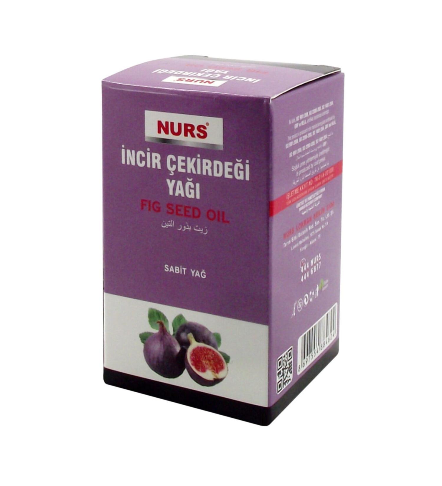 Nurs Fig Seed Oil 30 Ml