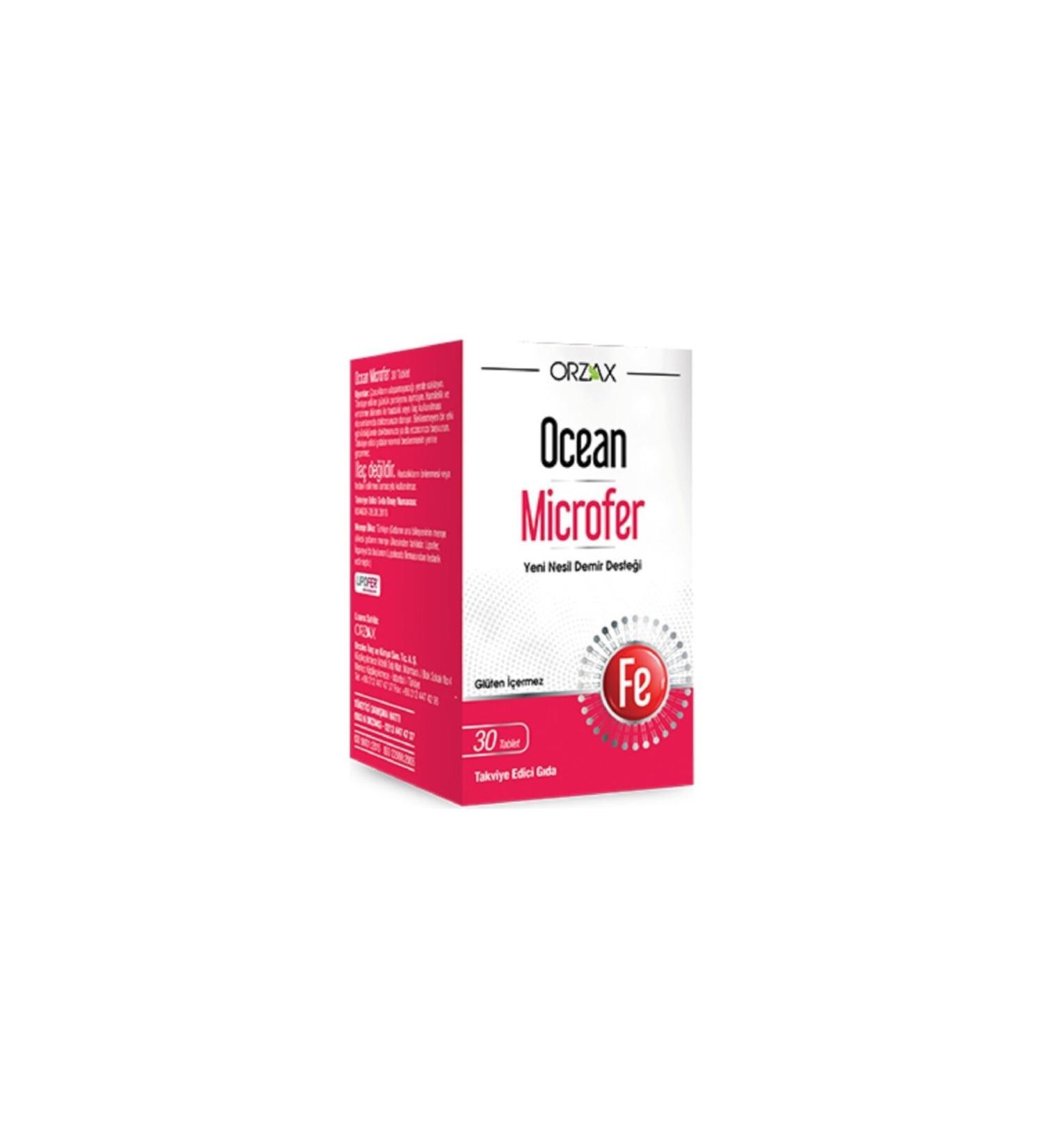 Ocean Microfer 30 Tablet