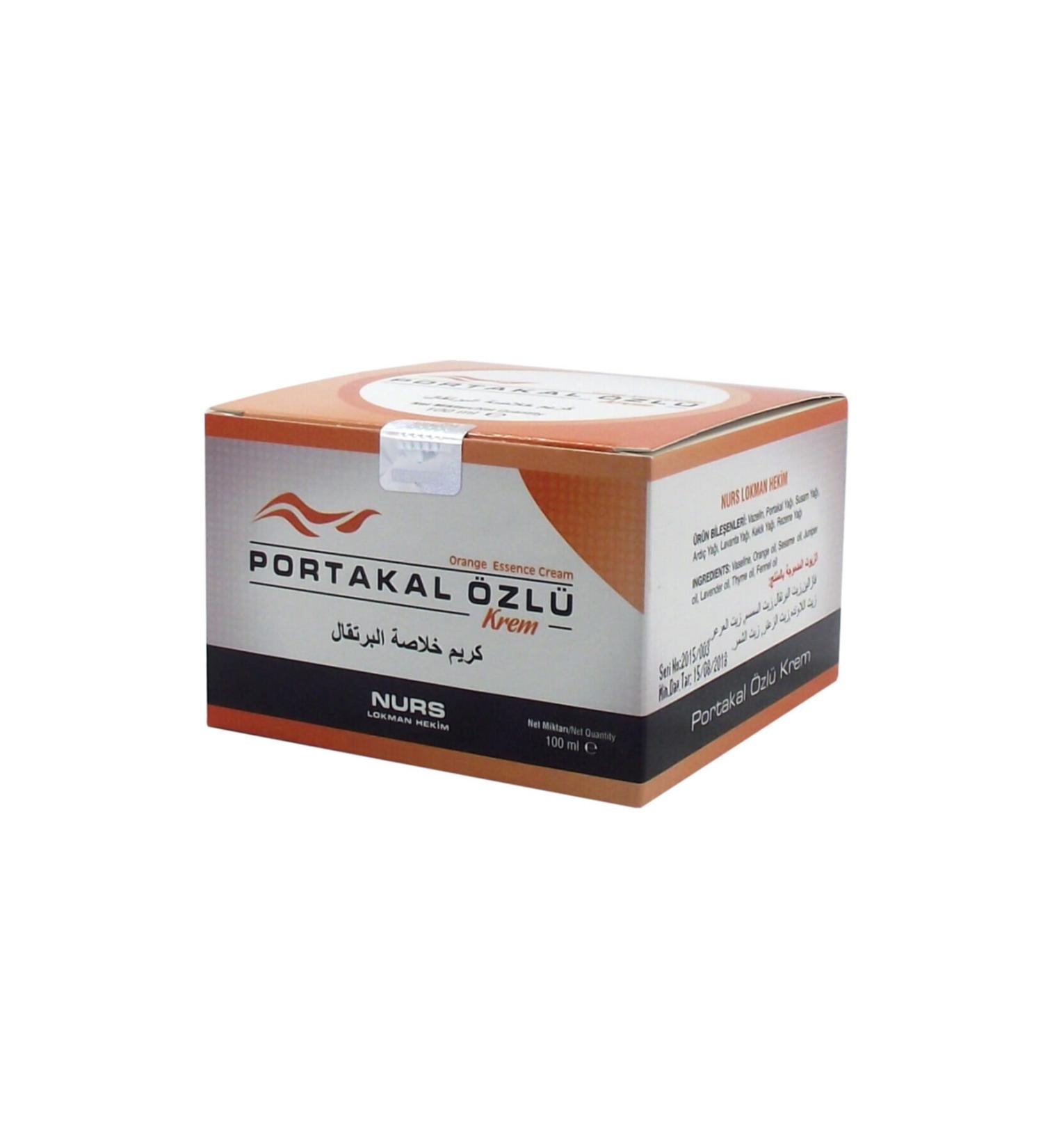 Nurs Lokman Hekim Orange Extract Cream 100 Ml.