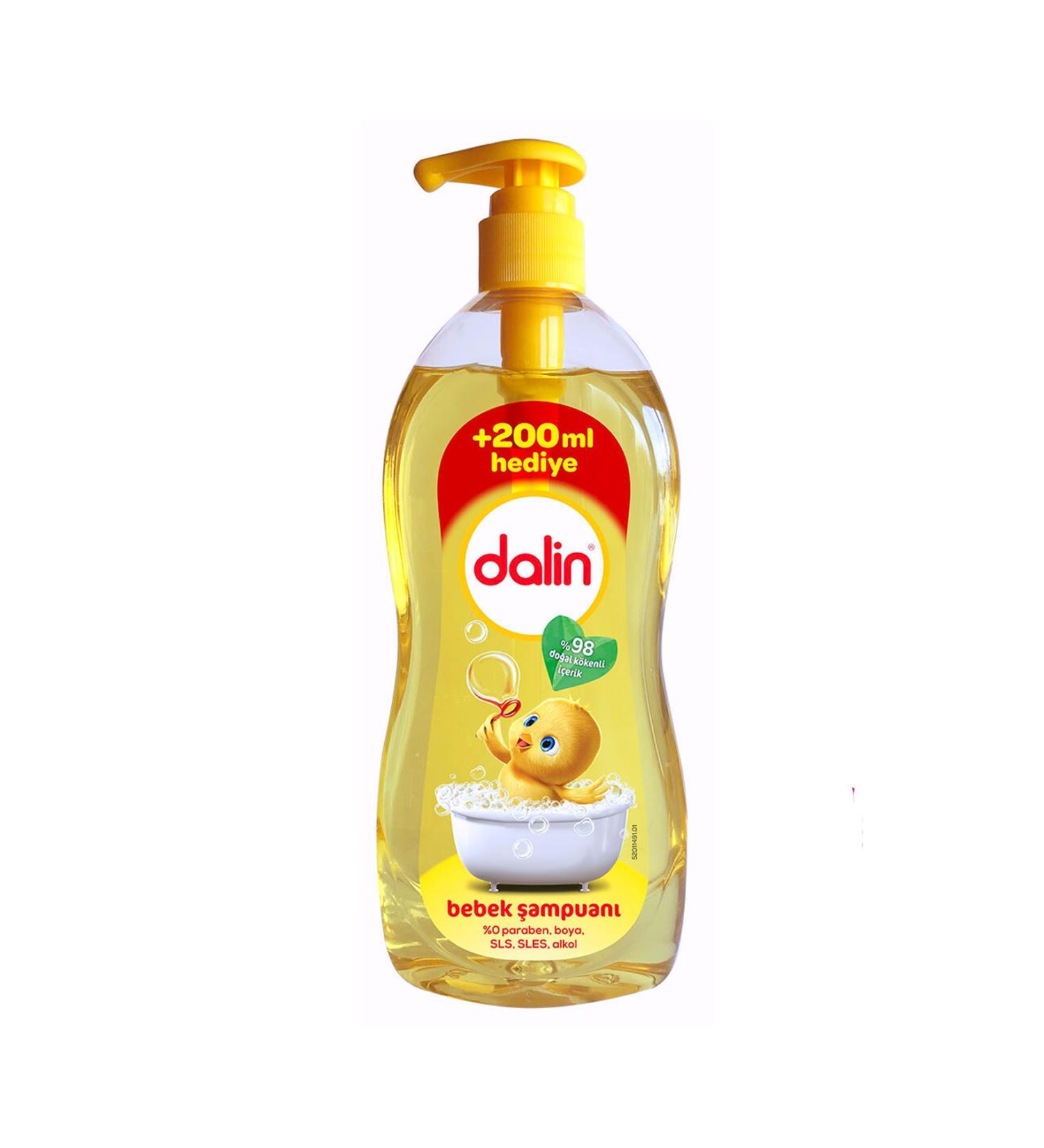 Dalin Classic Baby Shampoo 900 Ml (700+200 Ml Gift)