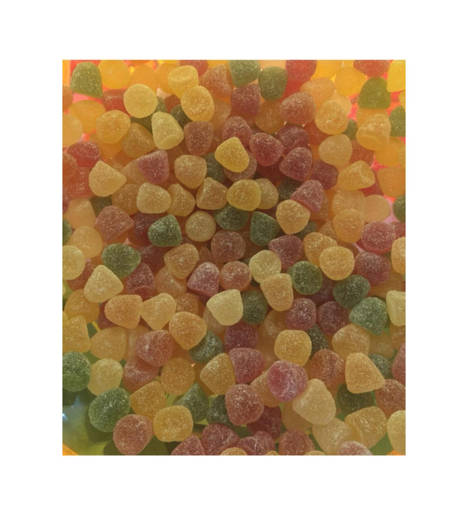 Haribo Fruit Drops 1 Kg. Sugar Coated