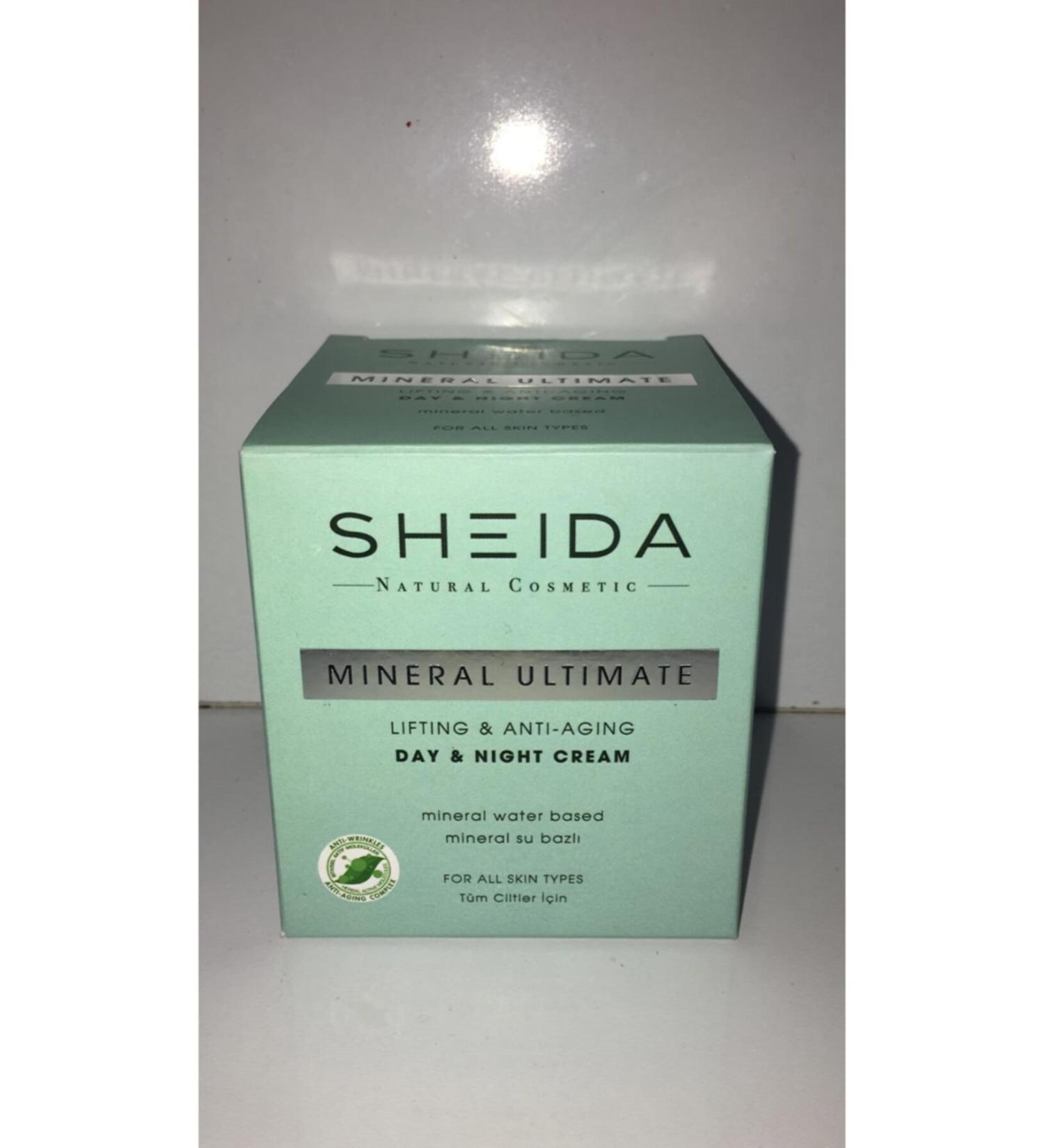 Sheida Mineral Ultimate Lifting&anti-aging Day&night Cream - Buy Online on GoSupps.com
