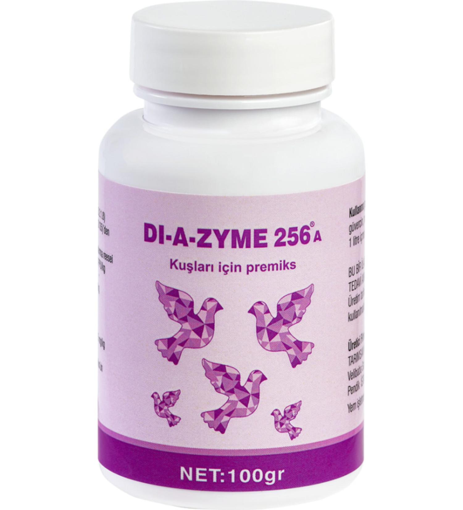 Tar msan Diazyme 256 Intestinal Regulator Probiotic and Multienzyme Supplement 80gr