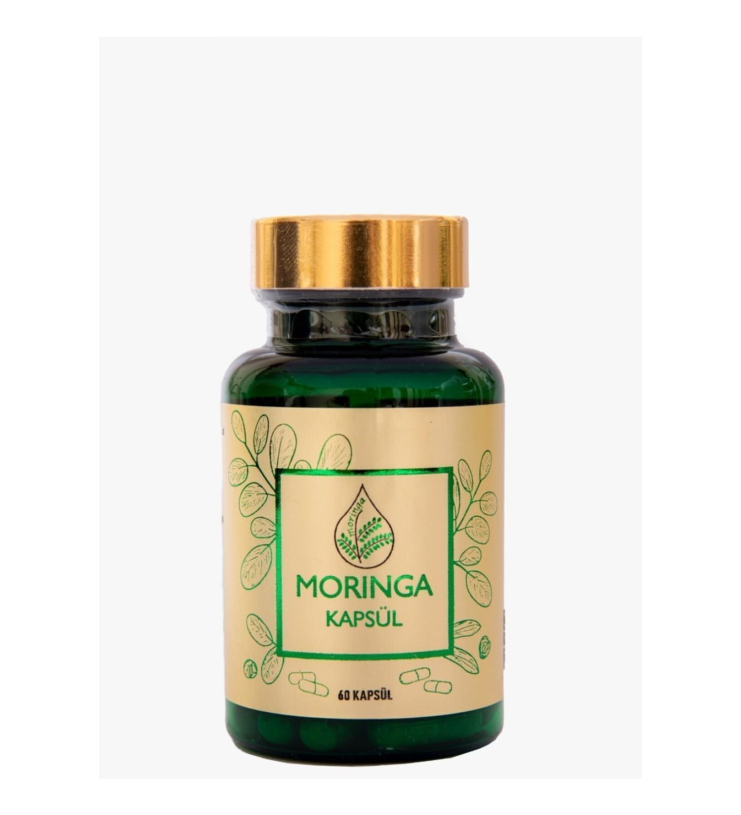 Miracle Tree Moringa Moringa Capsule