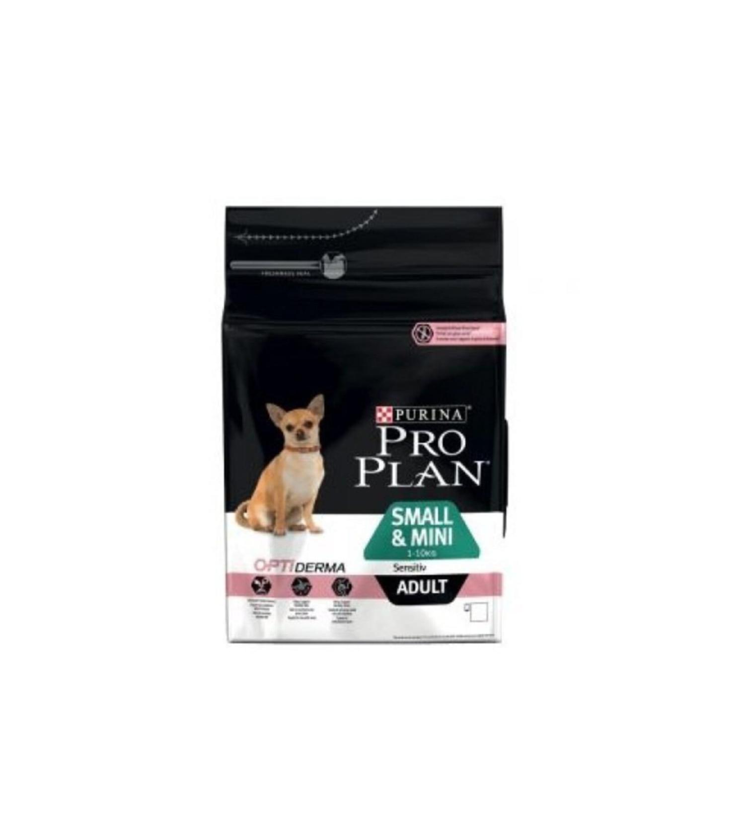 Pro Plan Small Breed Adult Dry Dog Food with Salmon 3 Kg