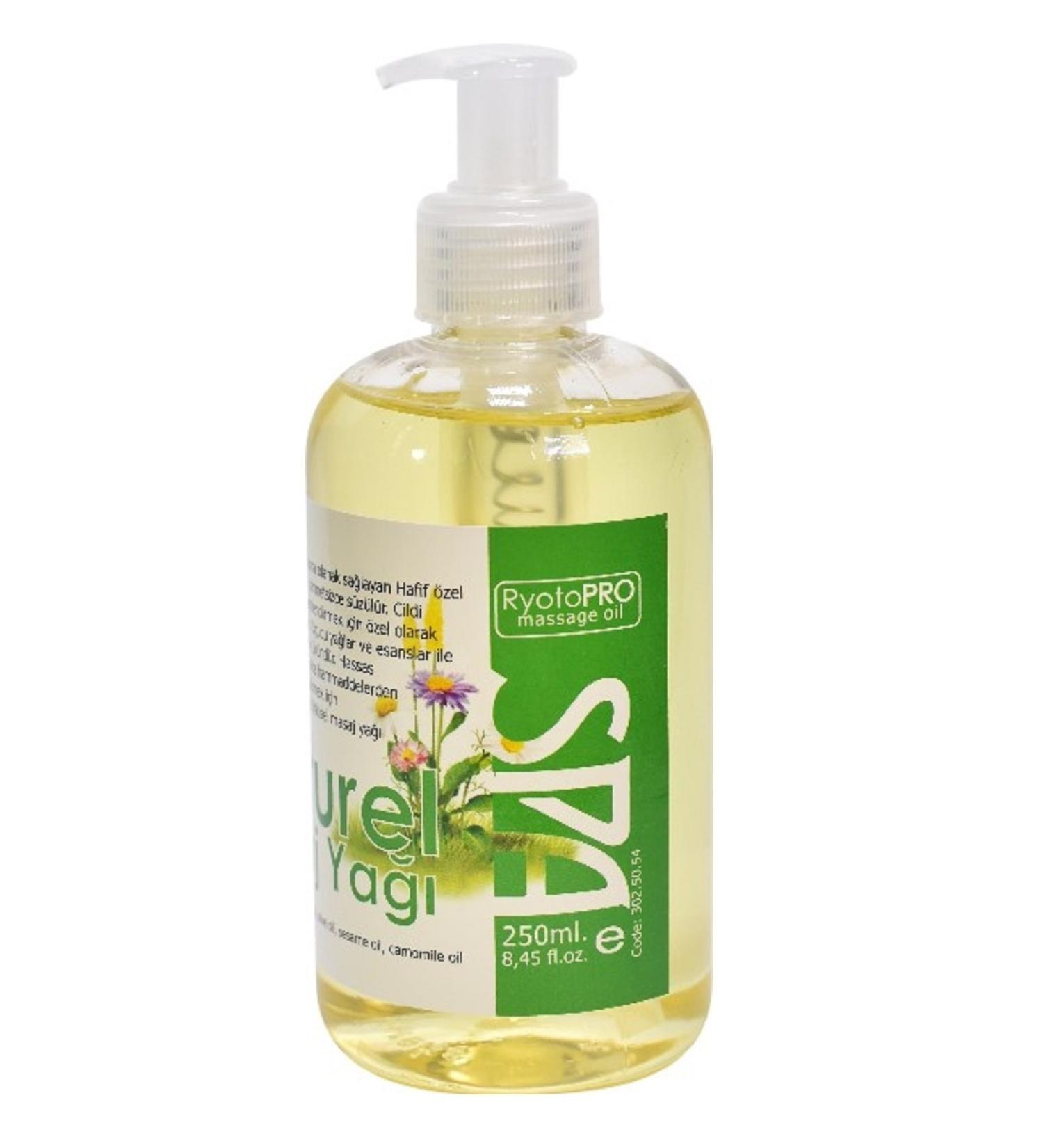 RyotoPRO Rosemary Aromatherapy Massage Oil 250 ml