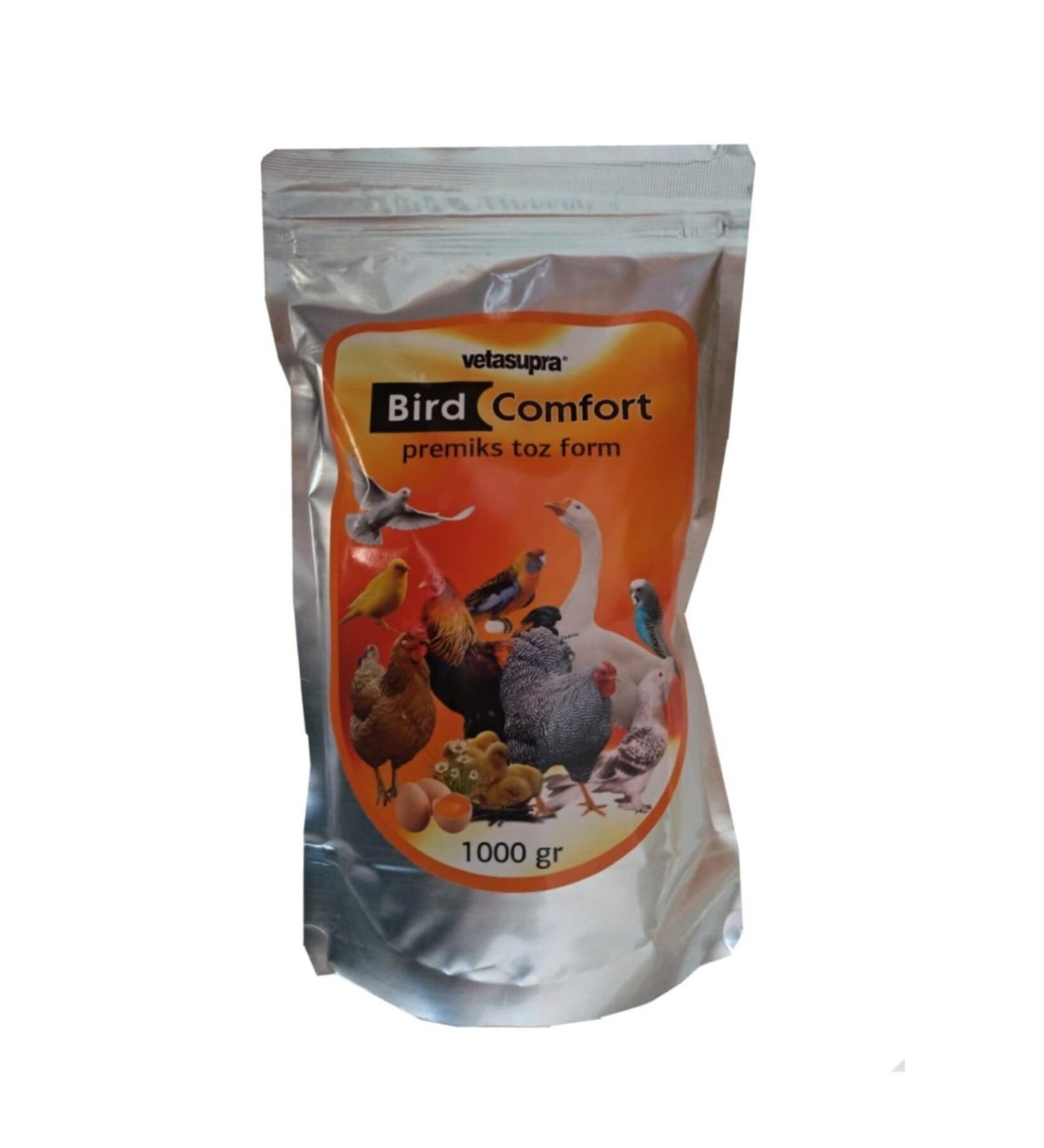 REVA Vetasupra Bird Comfort Powder Form 1 Kg (chicken Vitamin)