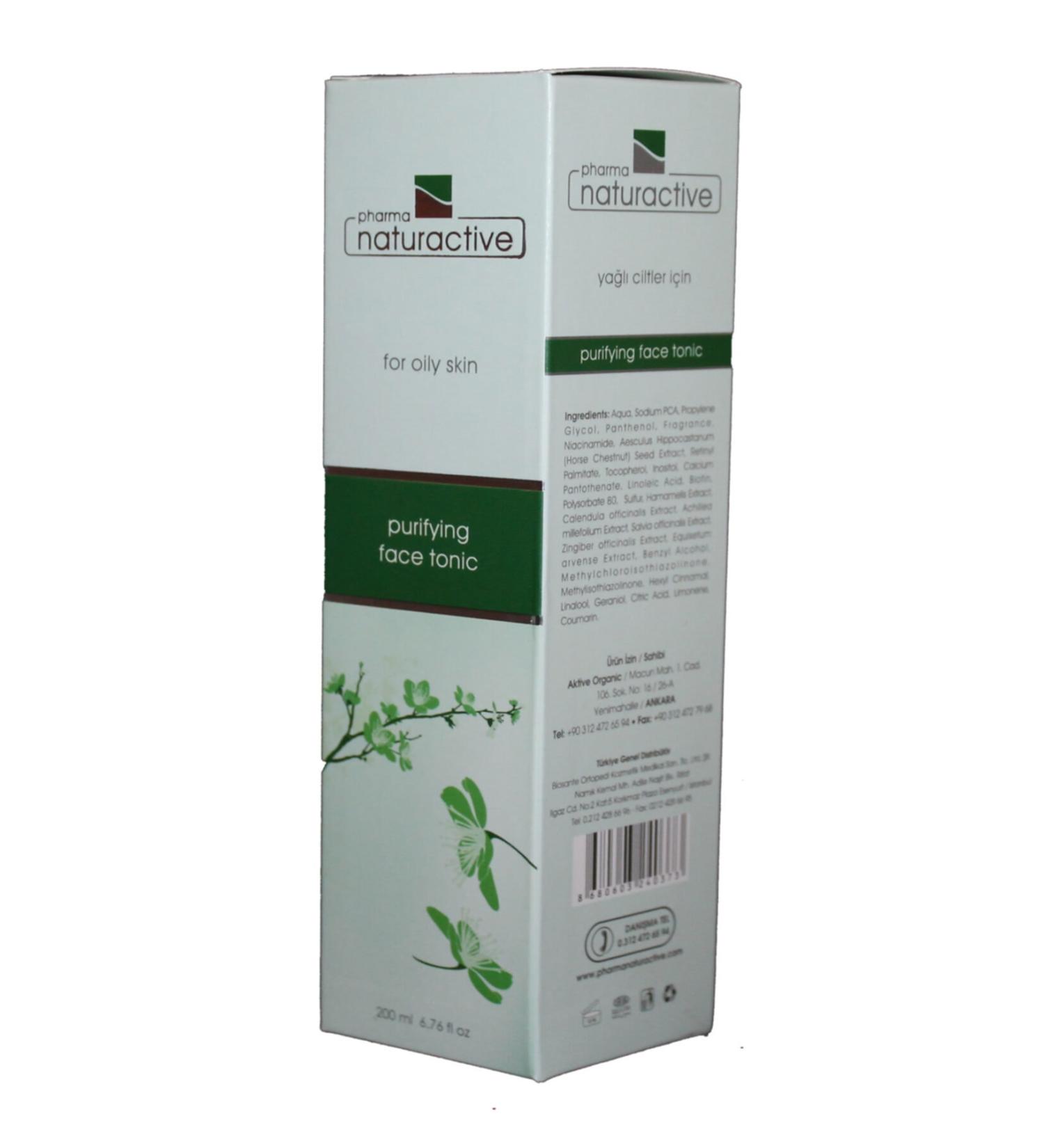 Pharmanaturactive Cleansing and Firming Toner for Oily Skin