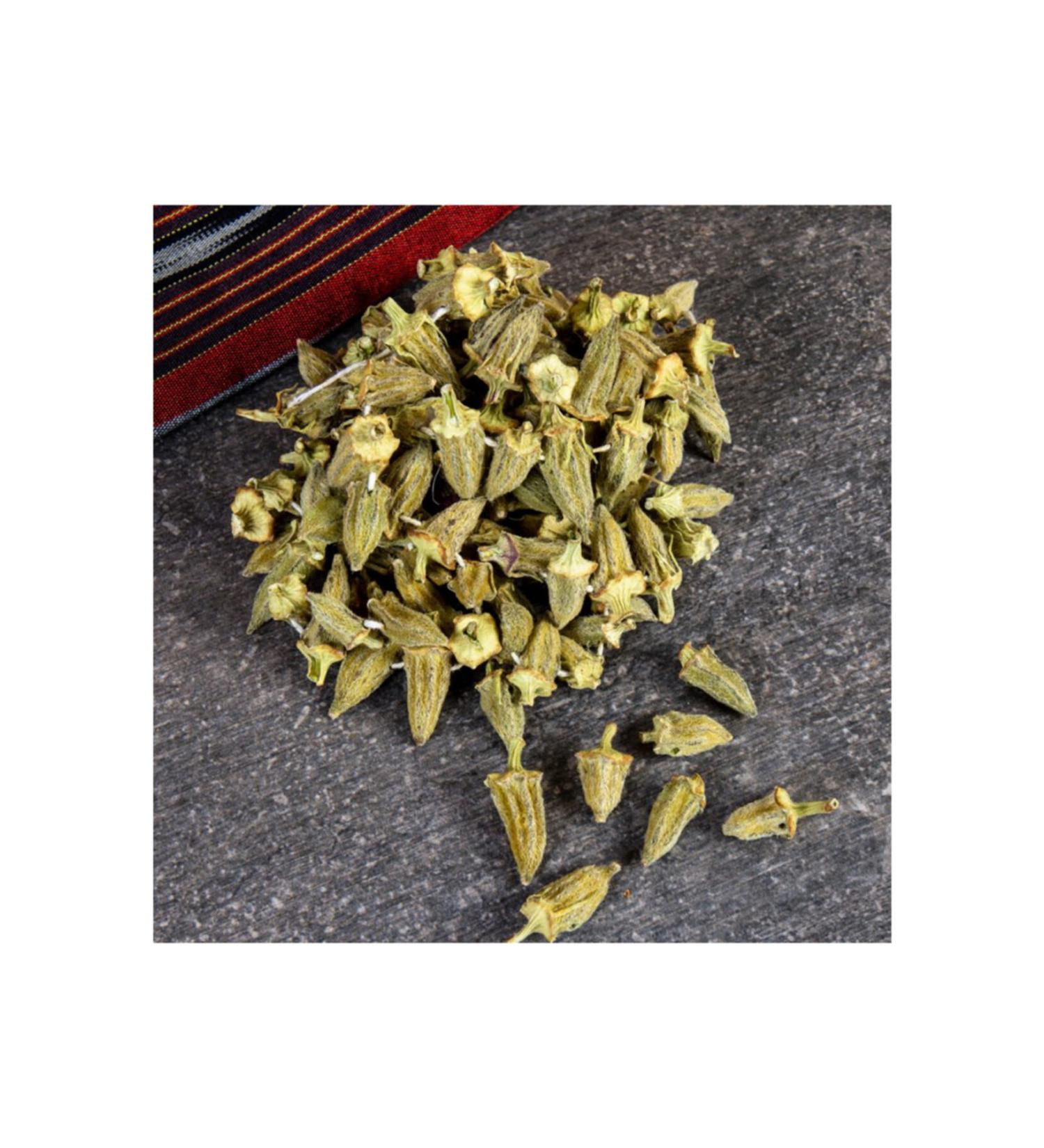 Parana Natural Erzurum Local Food-Okra Dried 500 gr - Buy Online on GoSupps.com