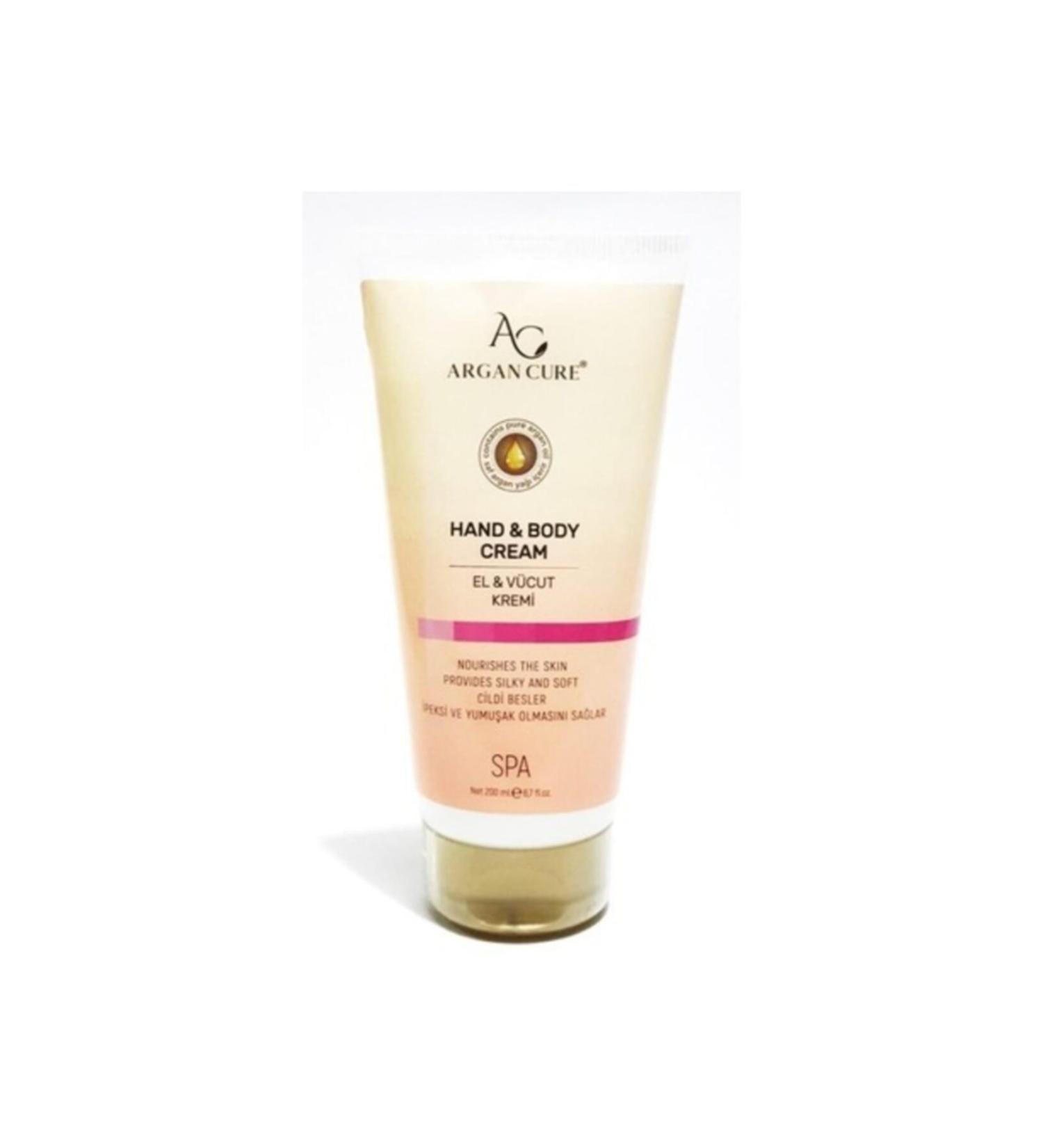 Argan Cure Hand & Body Care Cream 200 Ml