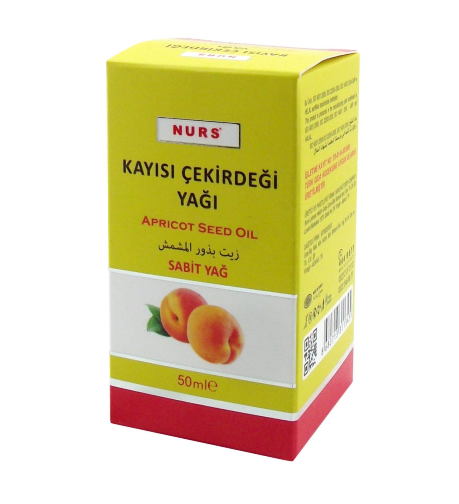 Nurs Apricot Kernel Oil 50 Ml
