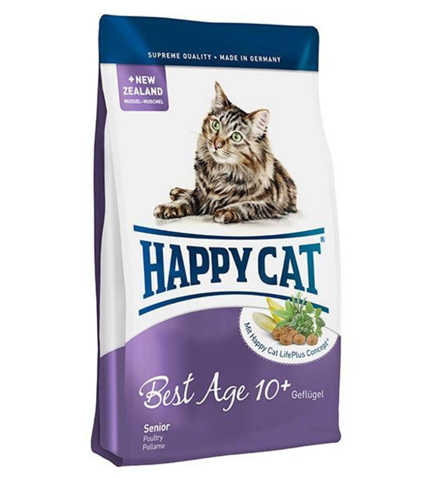 Happy Cat Senior 10 Years Old and Above Cat Food 1.4 Kg