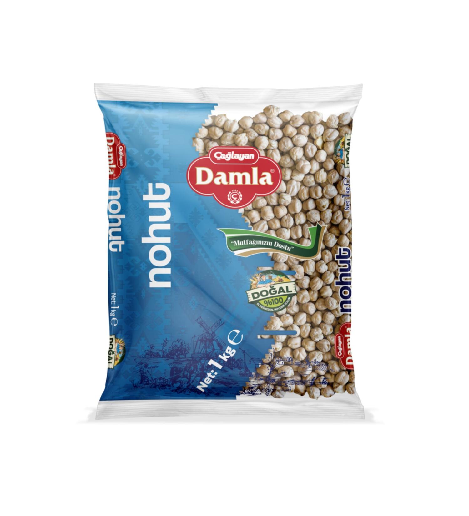 Damla Ram's Head Chickpeas 2 Kg