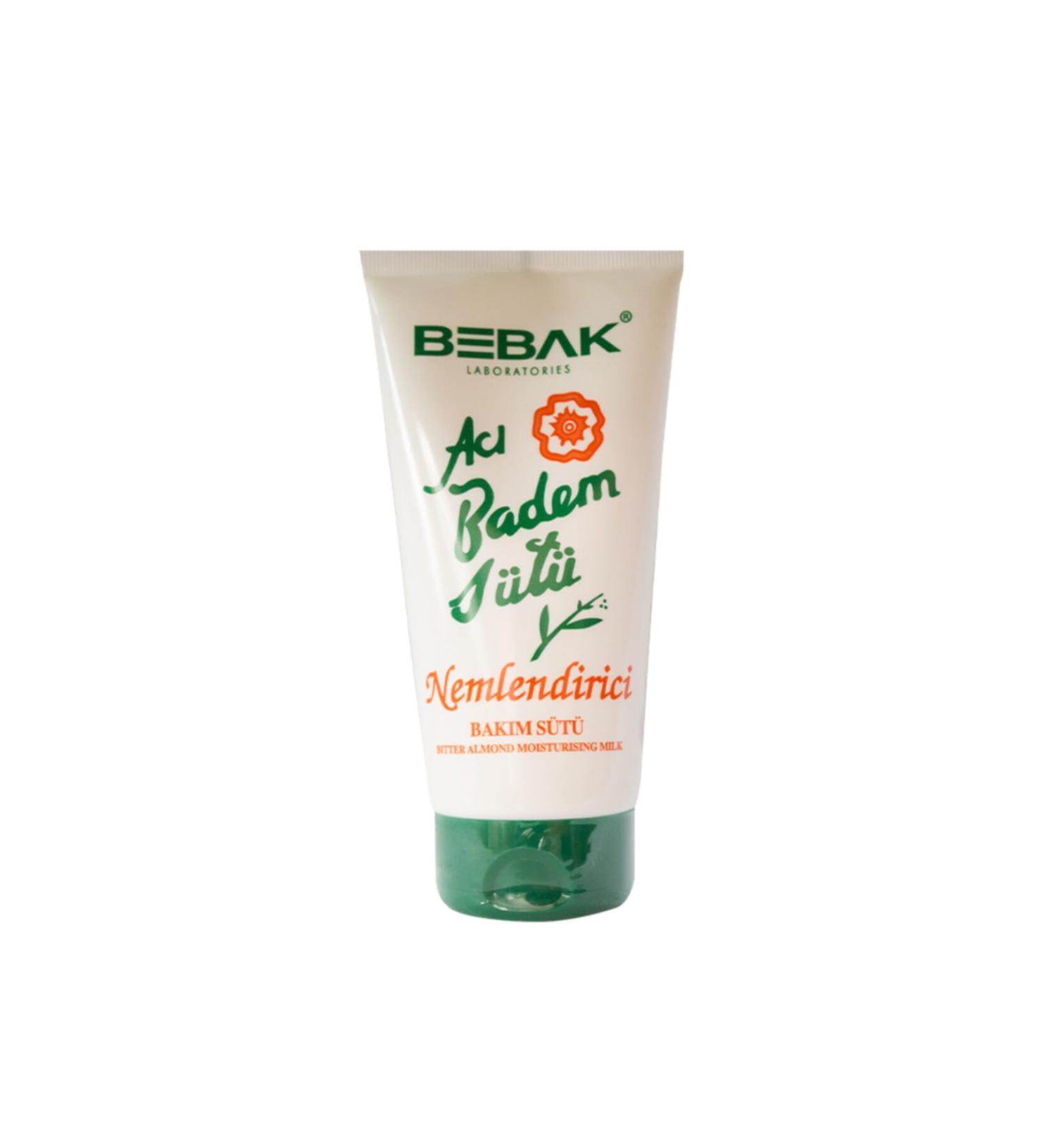 Bebak Bitter Almond Moisturizing Care Milk Tube 175 Ml