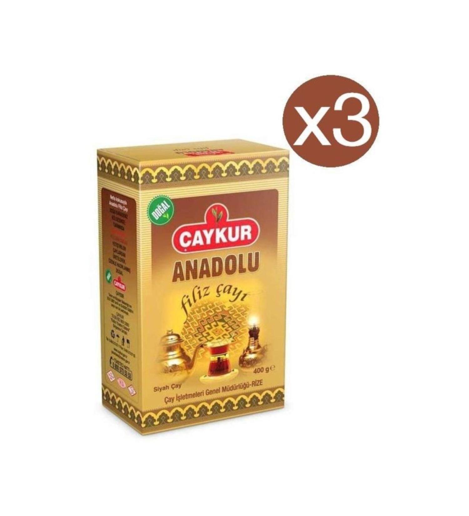 aykur Anatolian Sprout Tea 400g X 3 Pieces