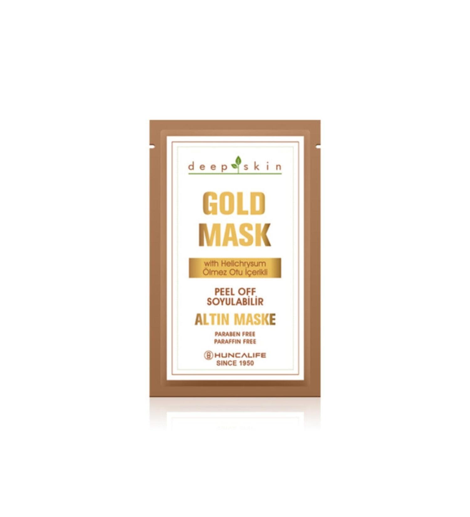 Huncalife Deep Skin Gold Mask 10 ml GHR27506