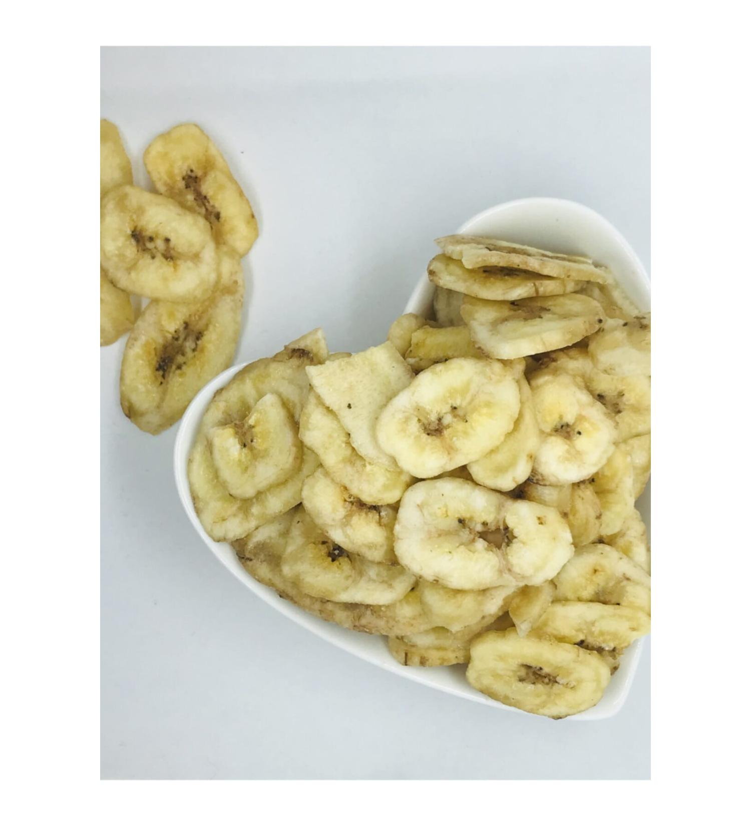 Sarma k Local Foods Natural Banana Dried - 250 Gr - Dried Fruit