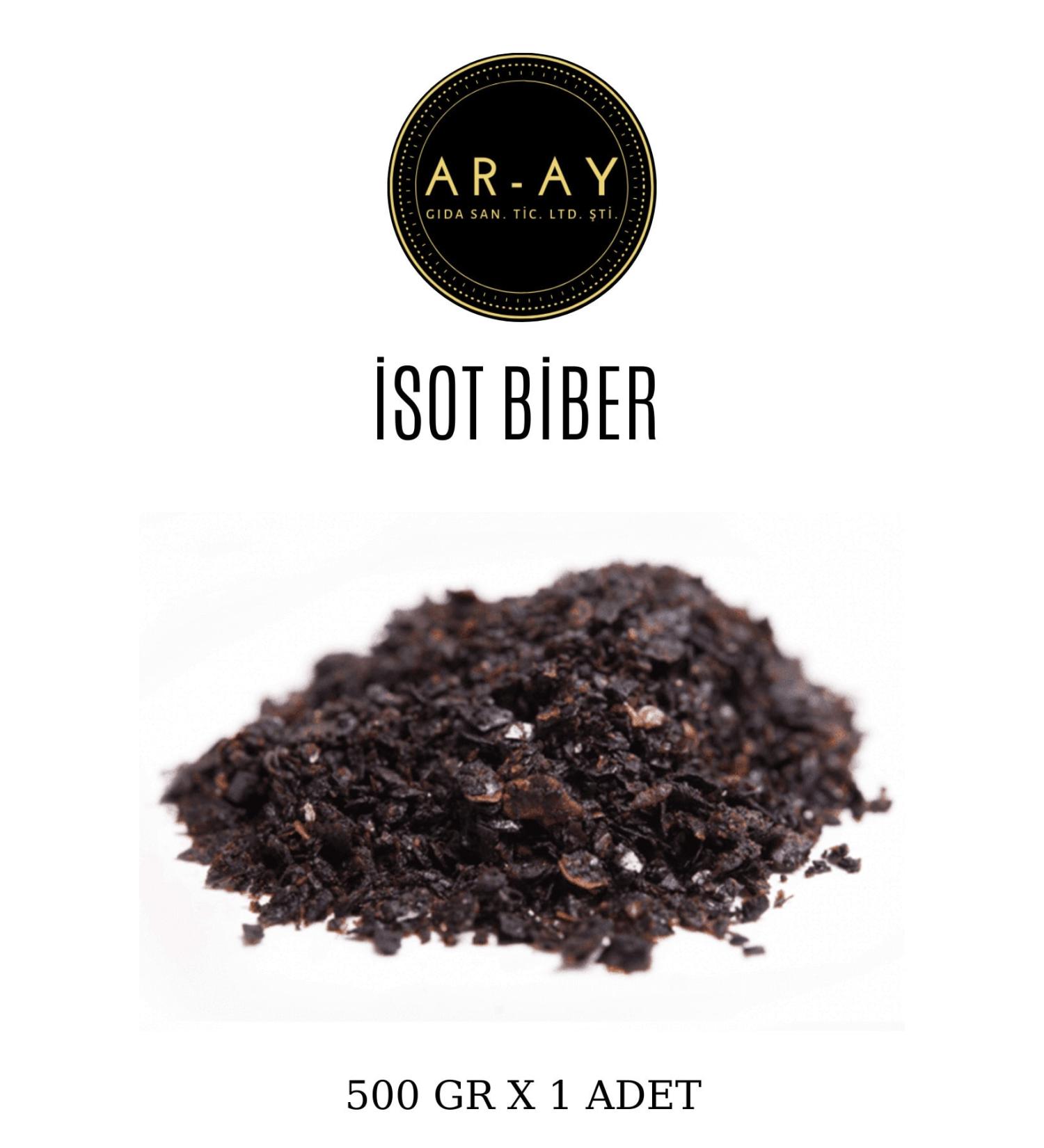 AR-AY Coffee & Spices Isot Pepper 500 grams