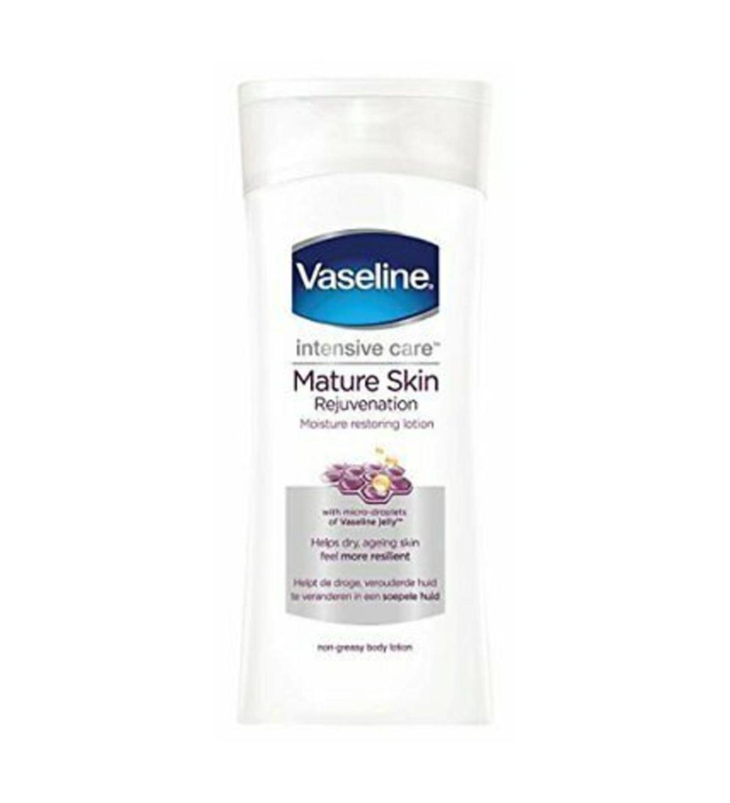 Vaseline Body Lotion Intensive Care-mature Skin 400 ml