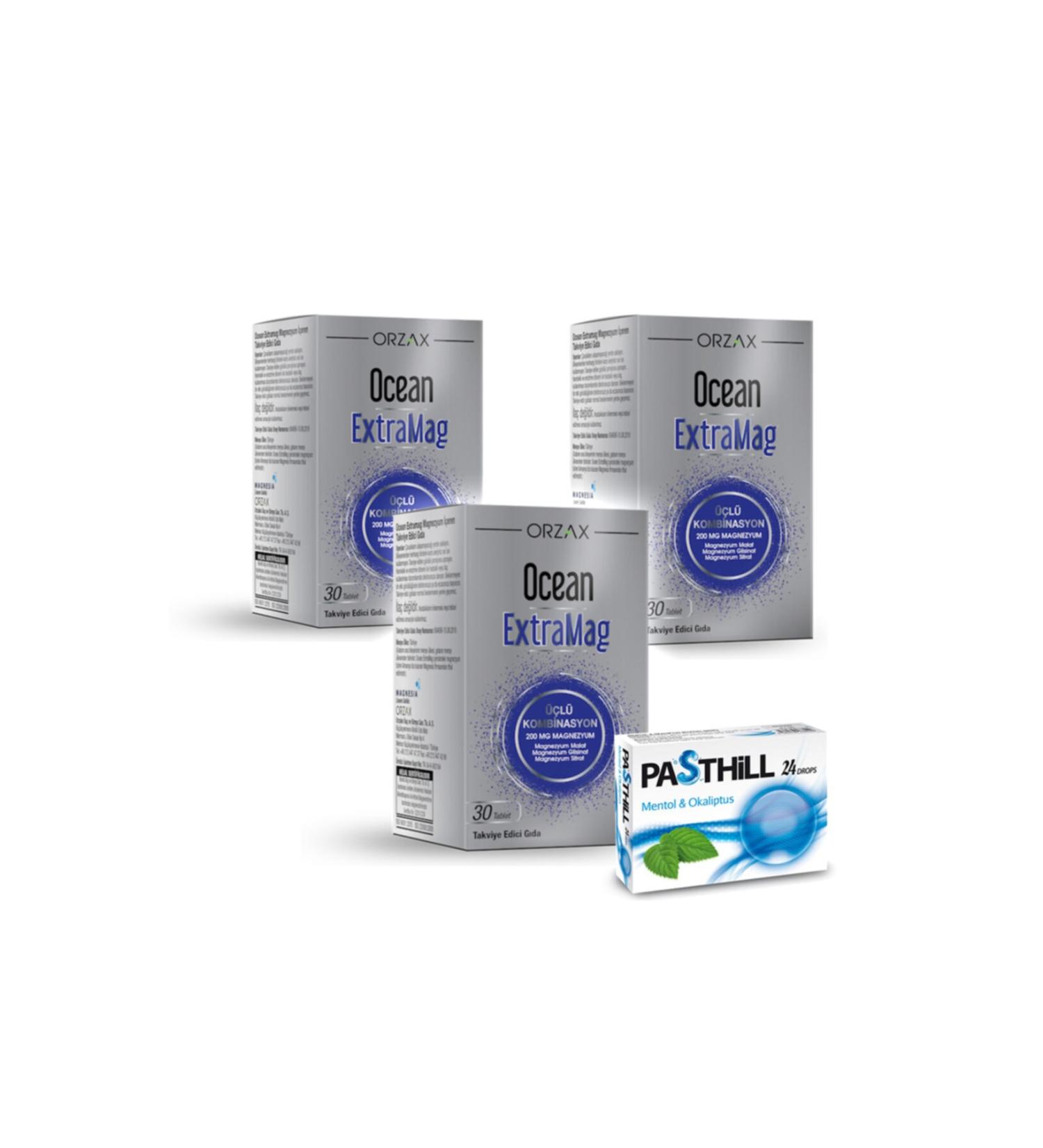 Ocean Buy 3 Pay 2 - Ocean Extramag 30 Tablets