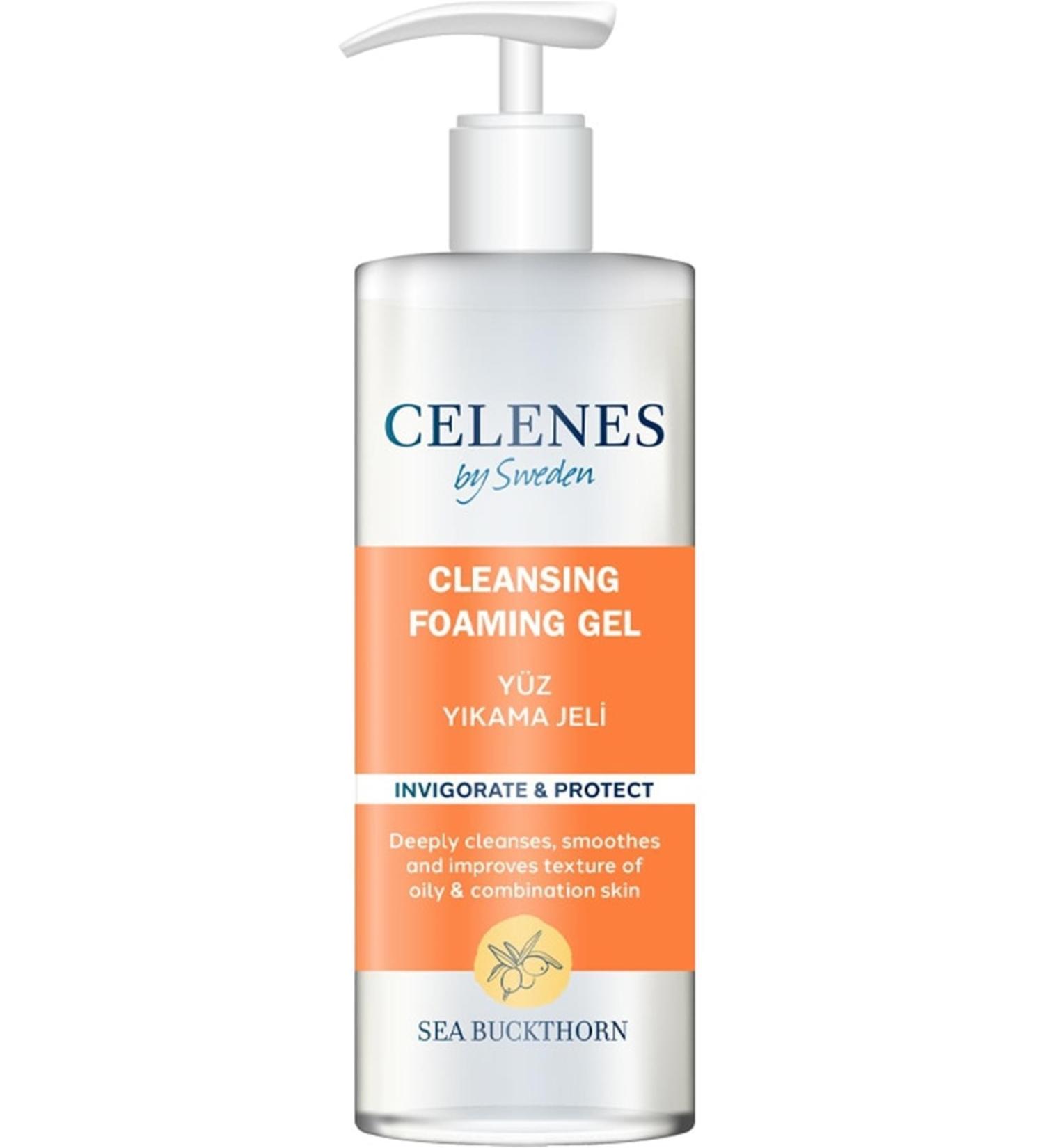 CELENS Celenes Sea Buckthorn Face Wash Gel 250 Ml Category: Face Cleanser
