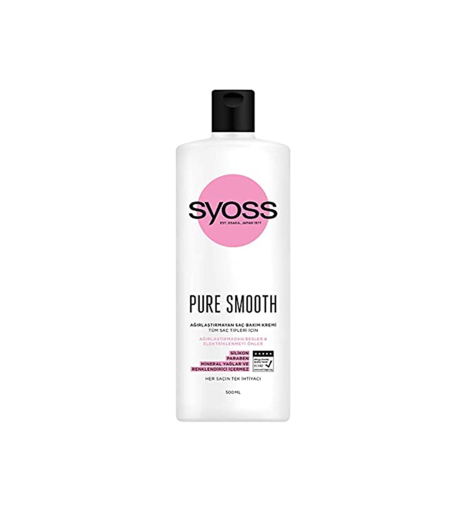 Syoss Brand: Pure Hair Conditioner 500 Ml Category: Hair Conditioner
