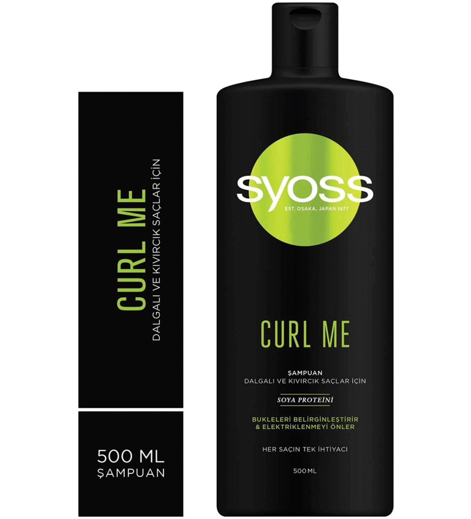 Syoss Curl Me Shampoo 500 Ml Category: Shampoo
