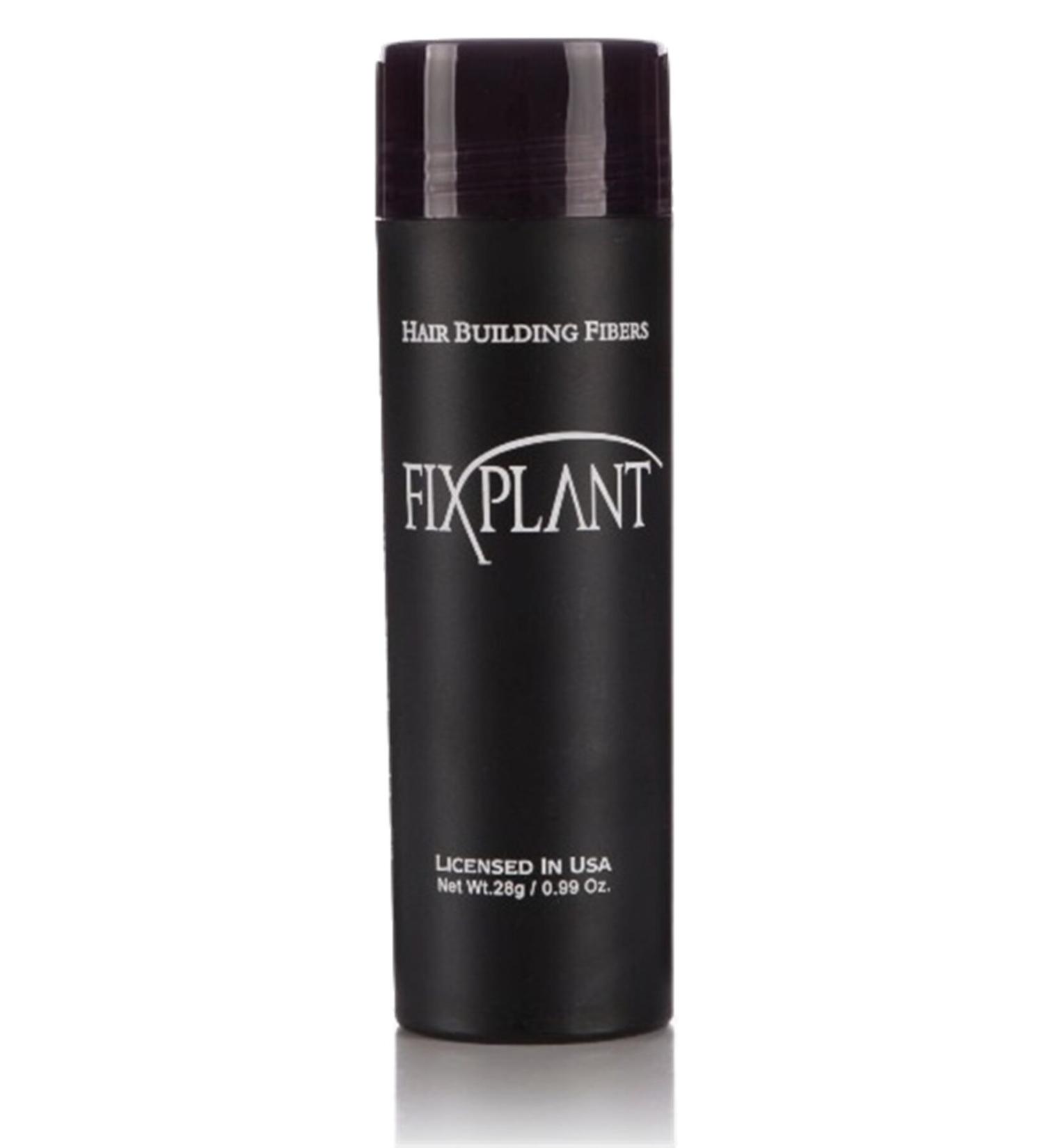 FIXPLANT Hair Powder 28 Gr. | Get Rid of Thin Hair in 30 Seconds | Natural & Thick Looking Hair