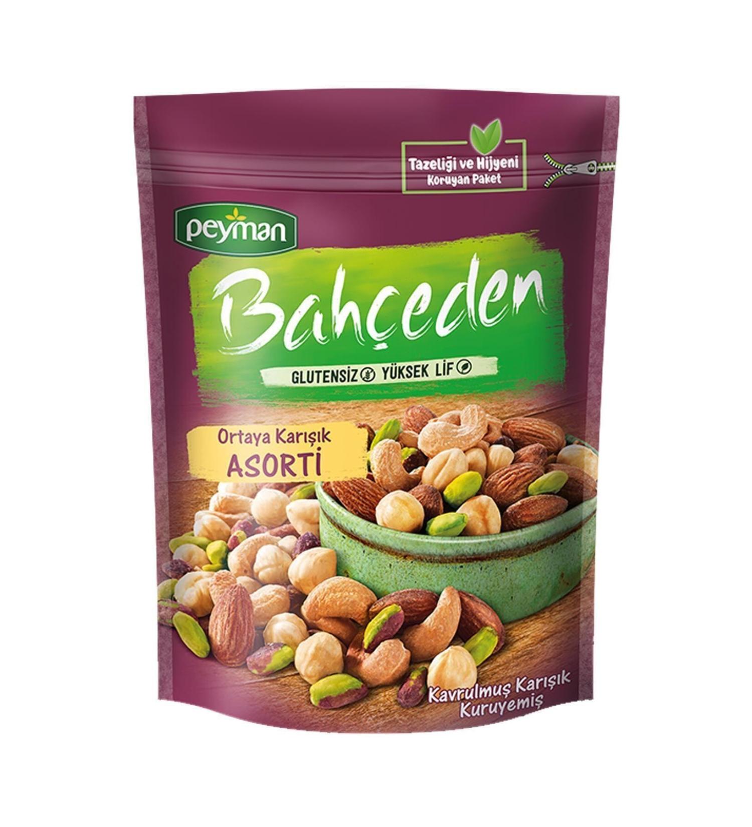 Peyman Bah eden Ortaya Mixed Assortment 140 gr