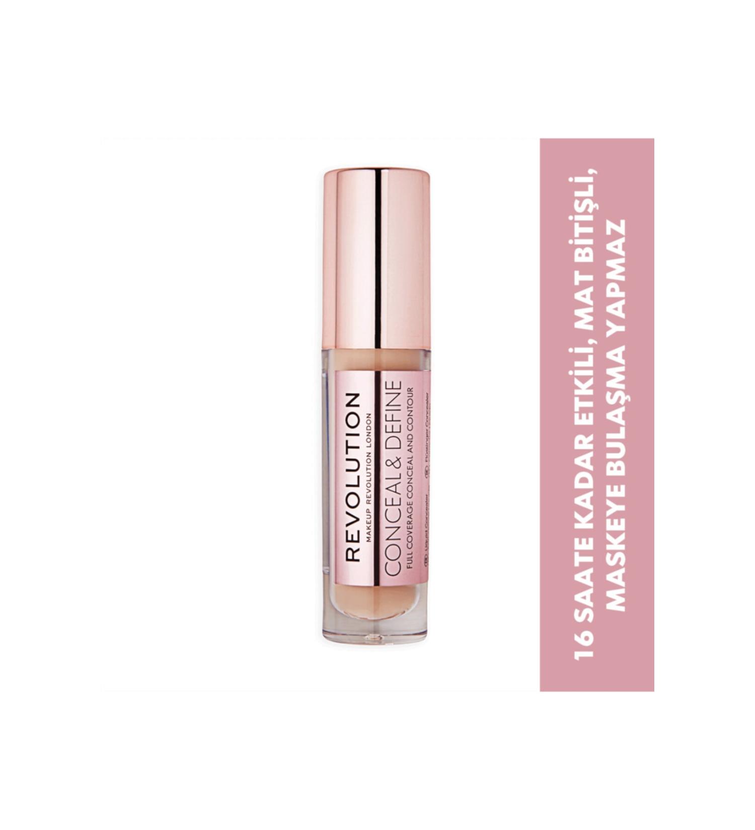 Revolution Conceal & Define C1 Concealer