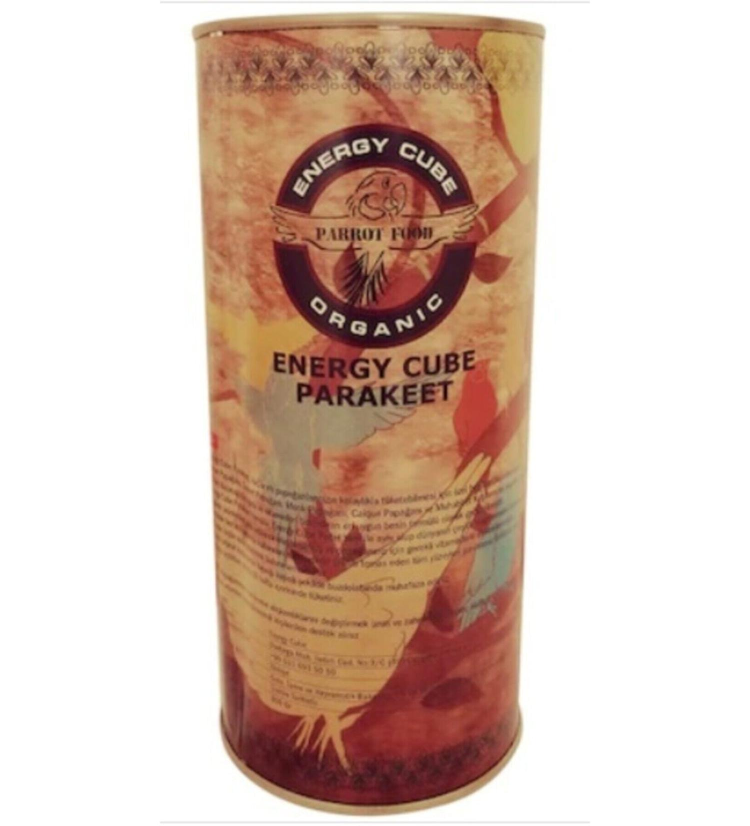 Energy Cube Parakeet Sultan Monk Caique Food 800 Gr