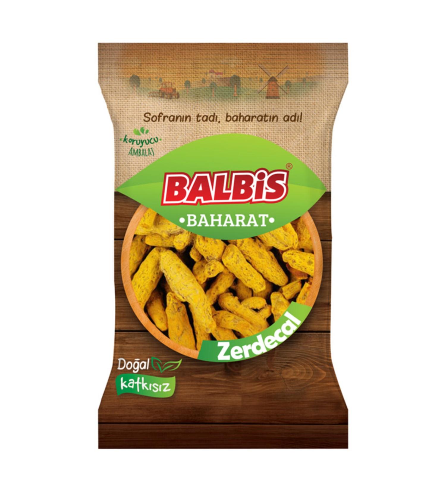 Balbis Turmeric Grain 5 kg