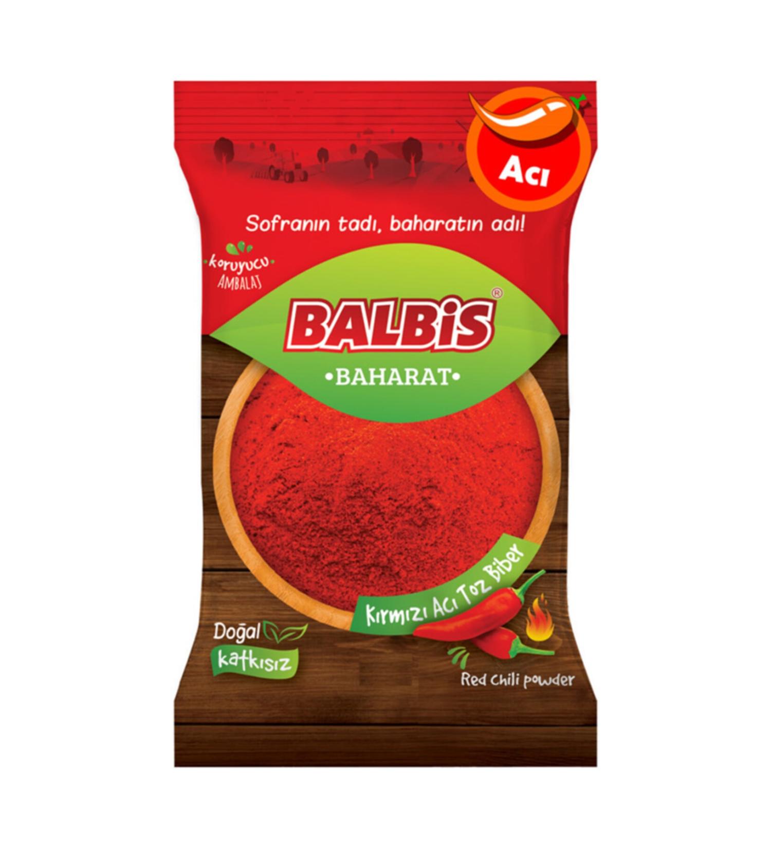 Balbis Hot Pepper Powder 5 Kg