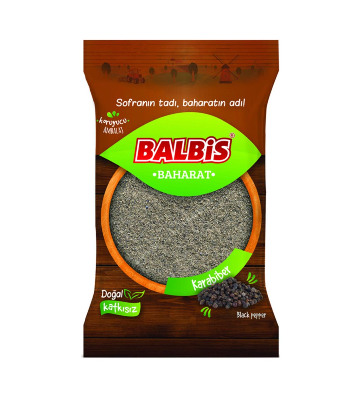 Balbis Black Pepper Powder 200 Gr