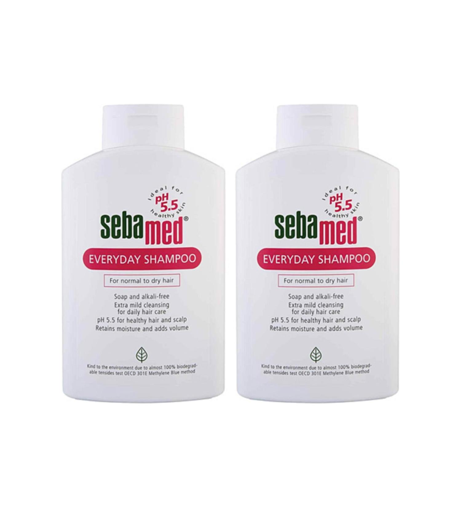 Sebamed Shampoo Daily Use 400 Ml X 2 Pieces