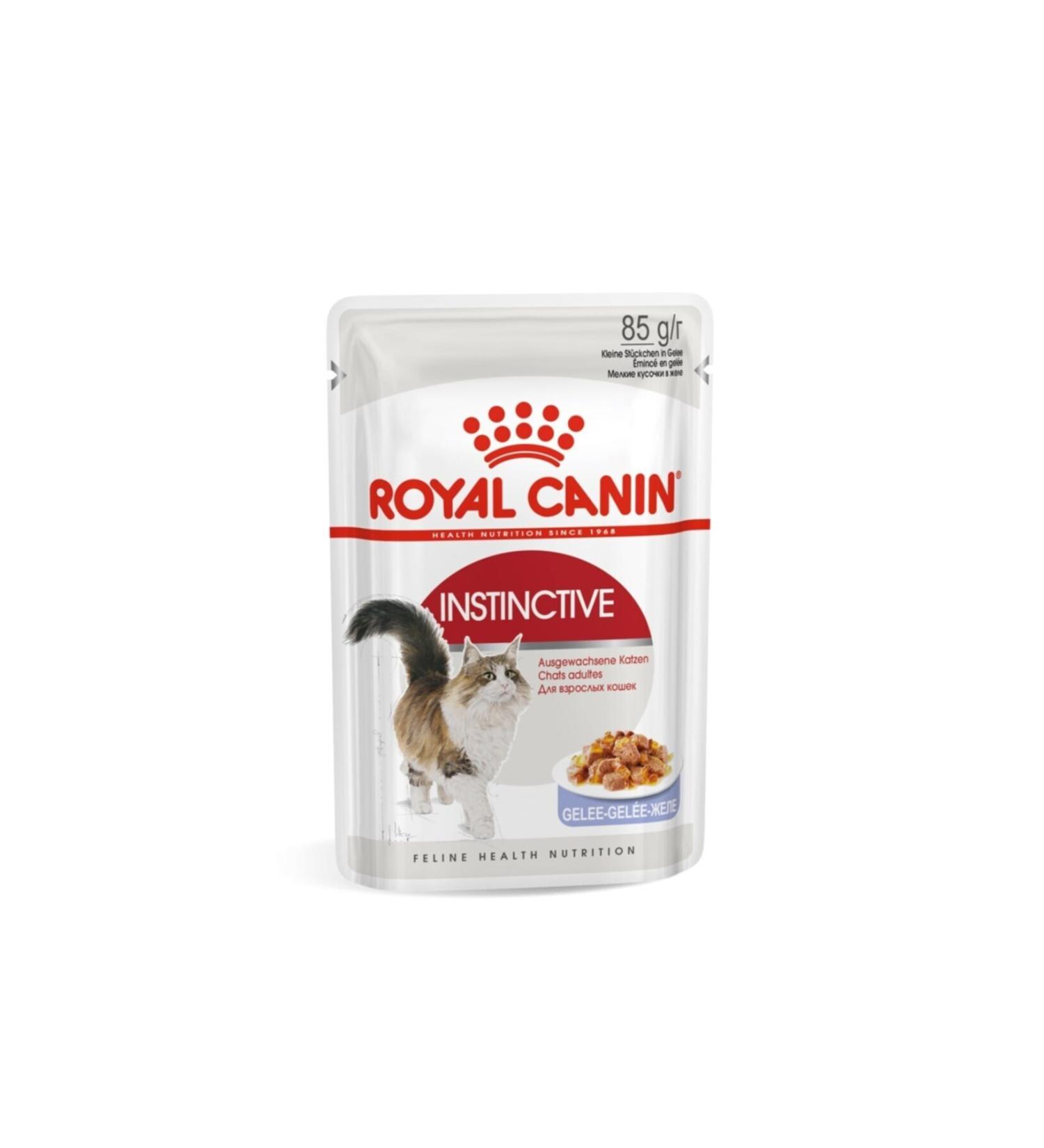 Royal Canin Fhn Instinctive Jelly Adult Cat Food 12 X 85 Gr