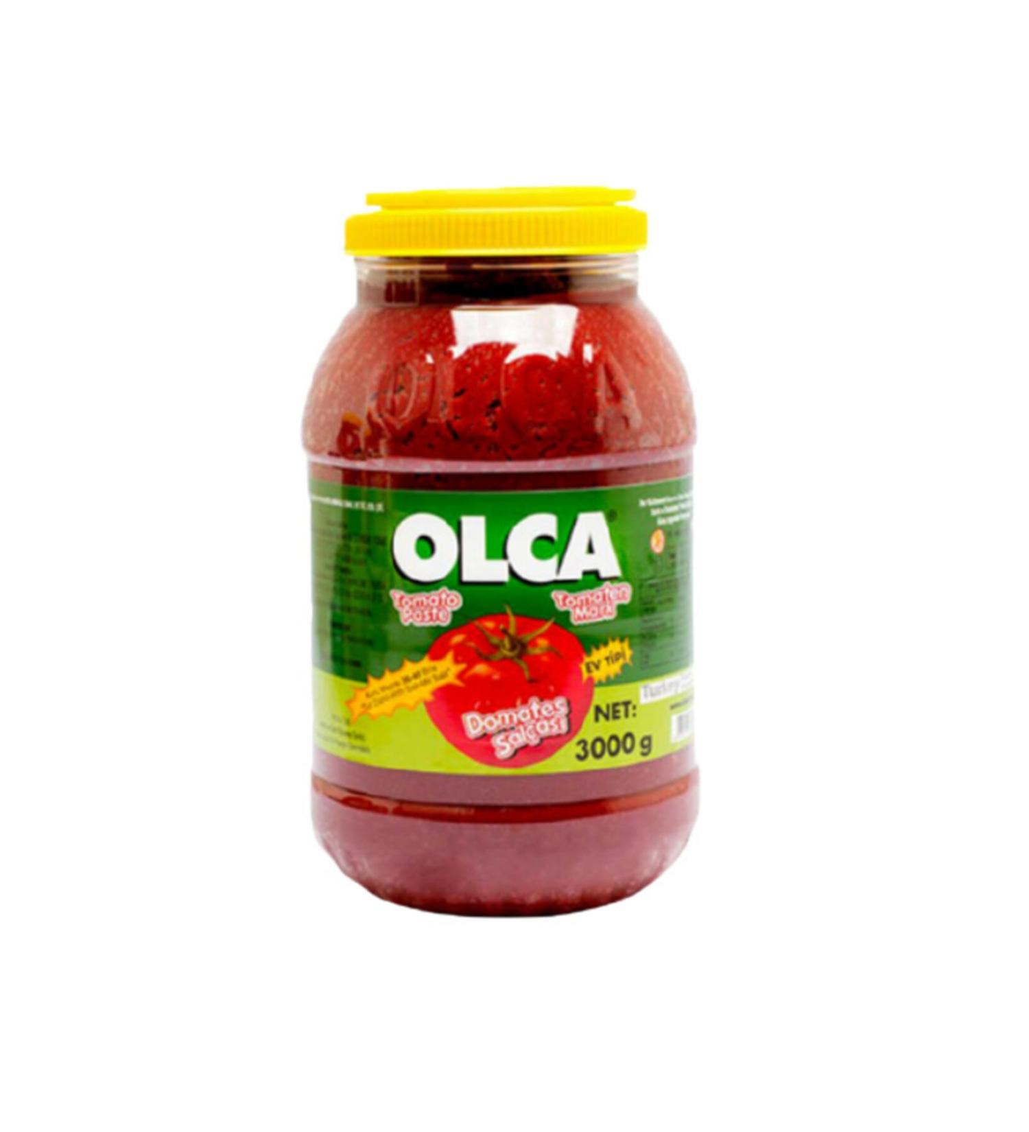 Olca Tomato Paste 3200 gr 33 Brix