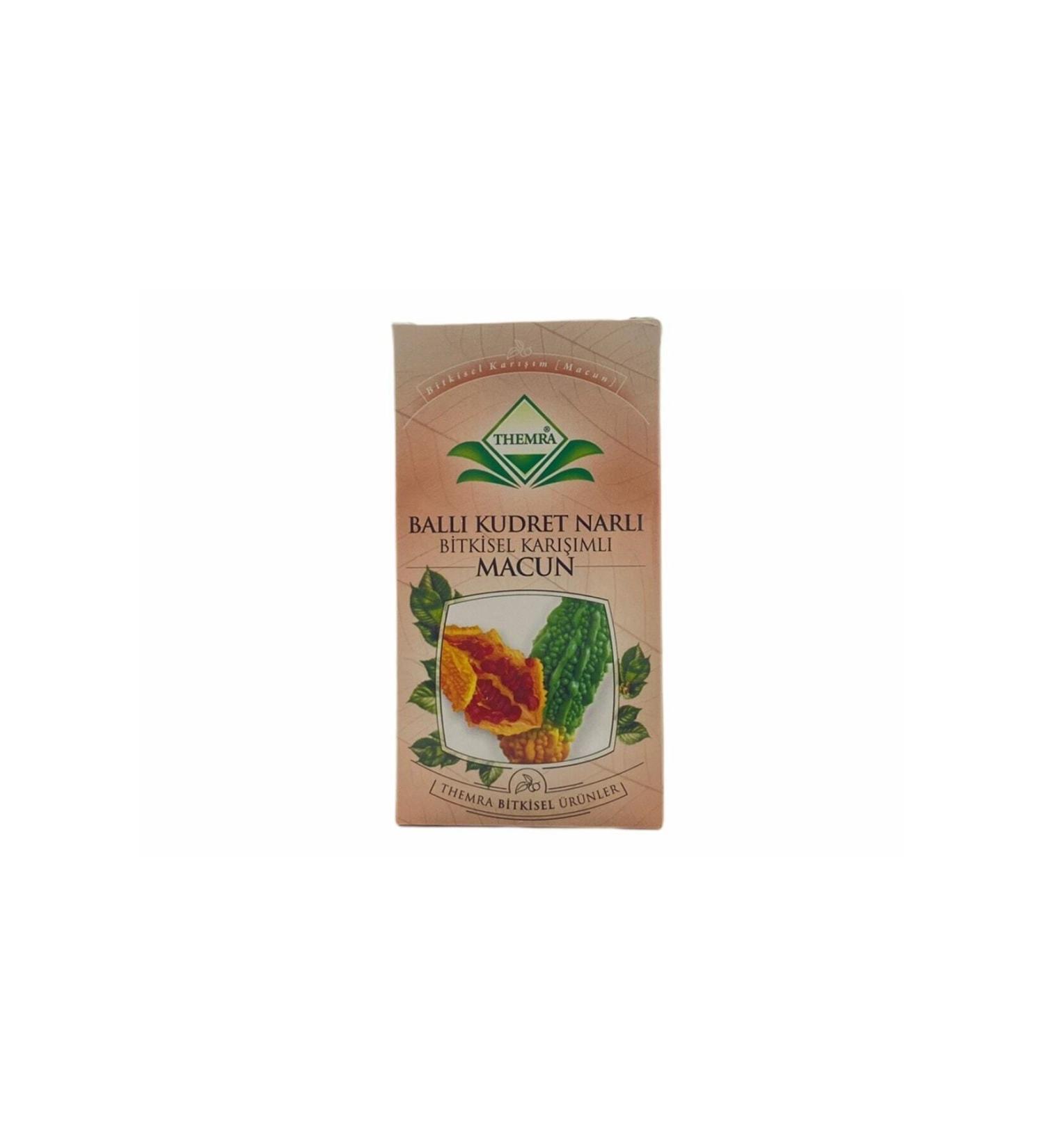 Themra Honey Power Pomegranate Herbal Mix Paste 420 Gr