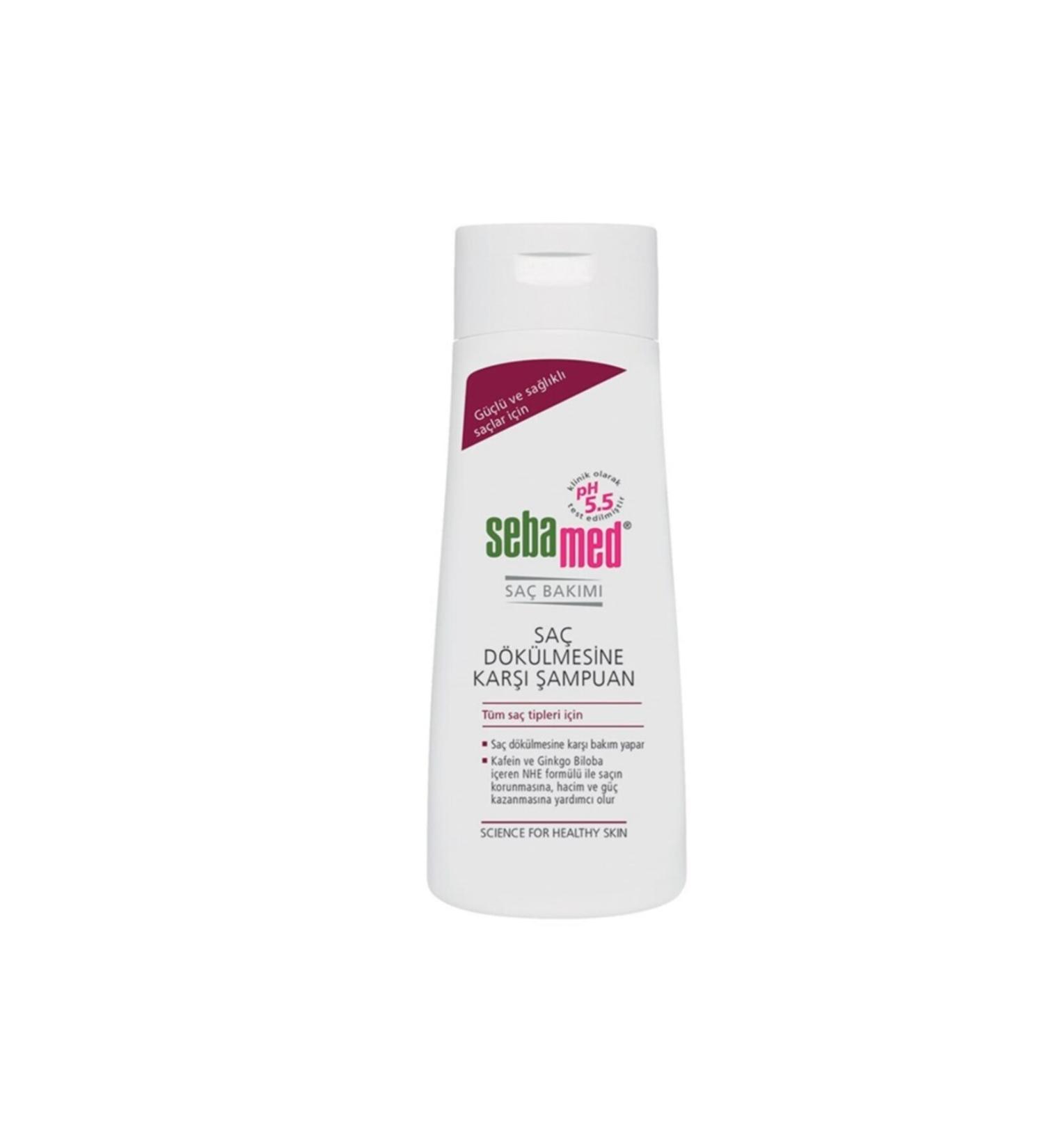 Sebamed Anti Hairloss Effective Shampoo Against Hair Loss 200 Ml