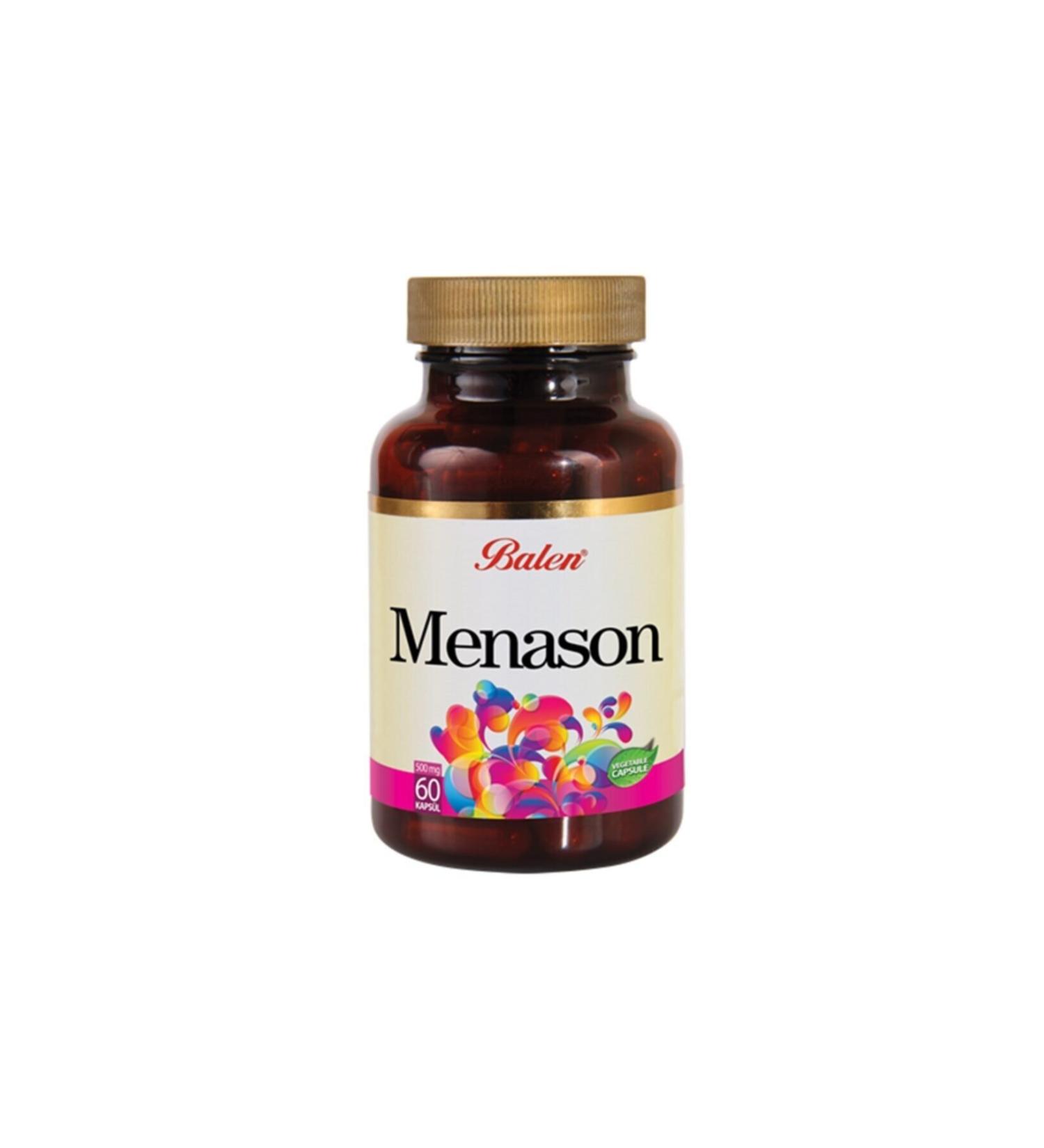 Balen Menason 620 Mg*60 Capsules