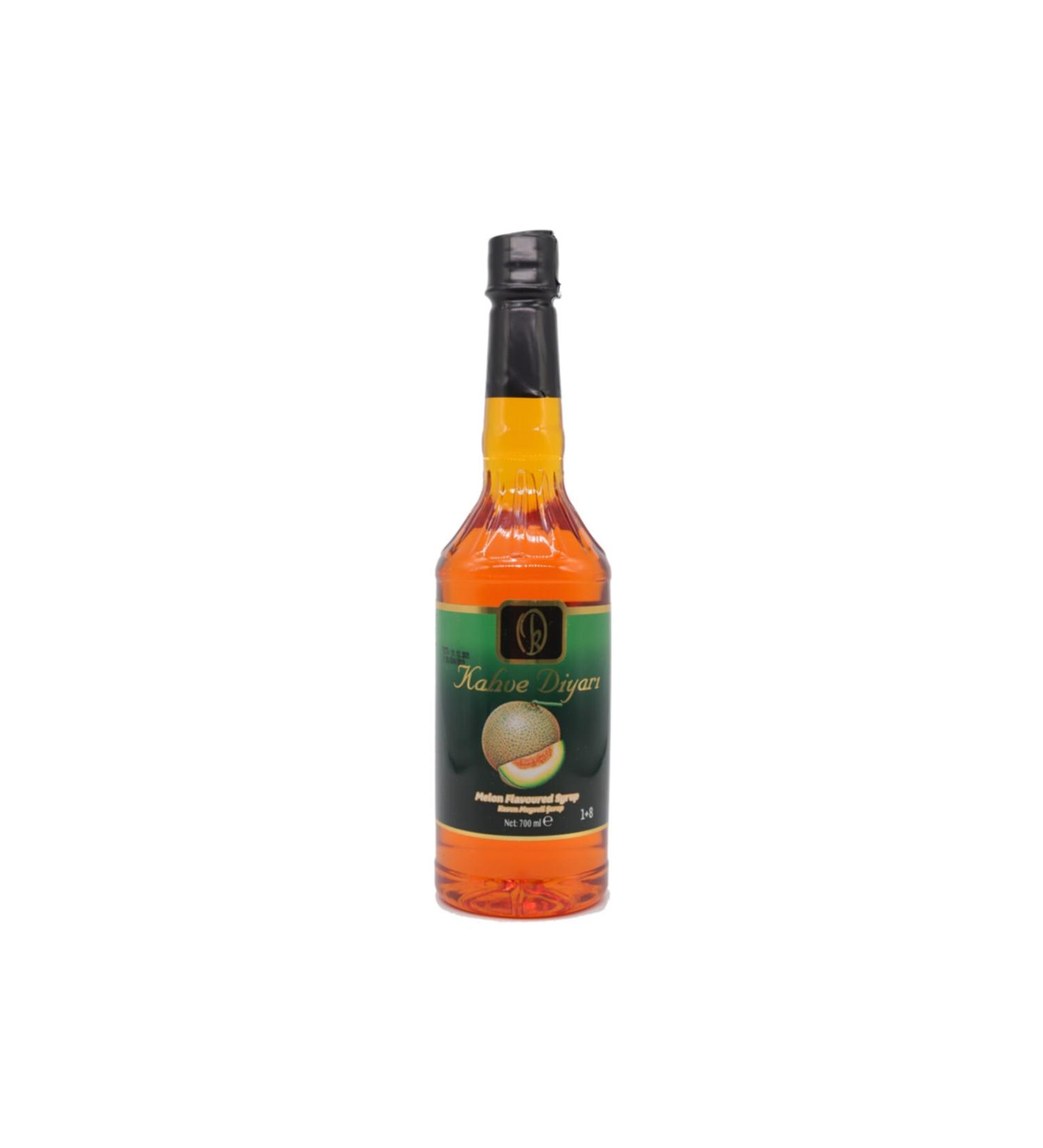 Coffee Land Melon Flavored Coffee & Cocktail Syrup 700 ml