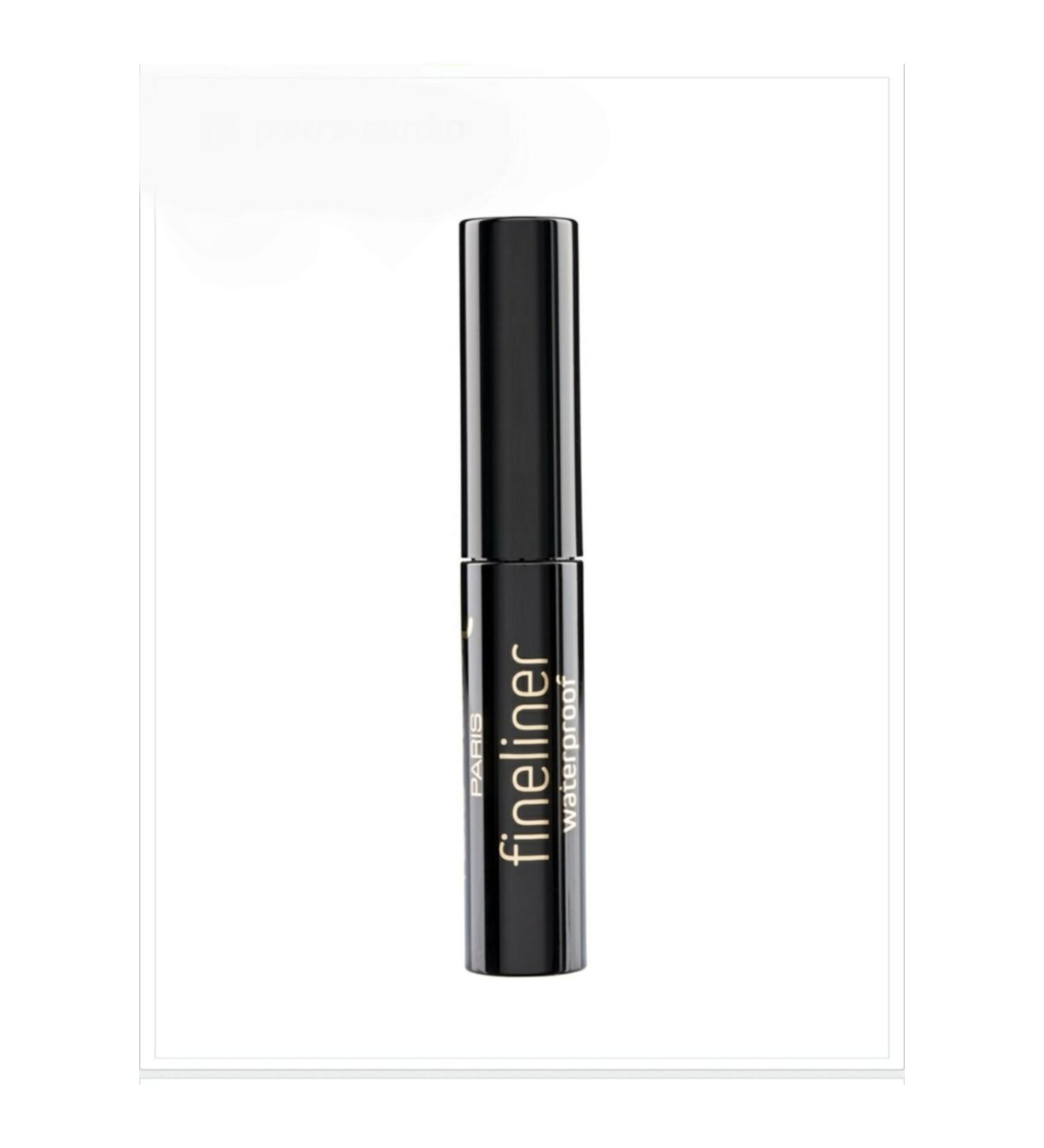 Pierre Cardin Fineliner Waterproof - Water Resistant Black Liquid Eyeliner
