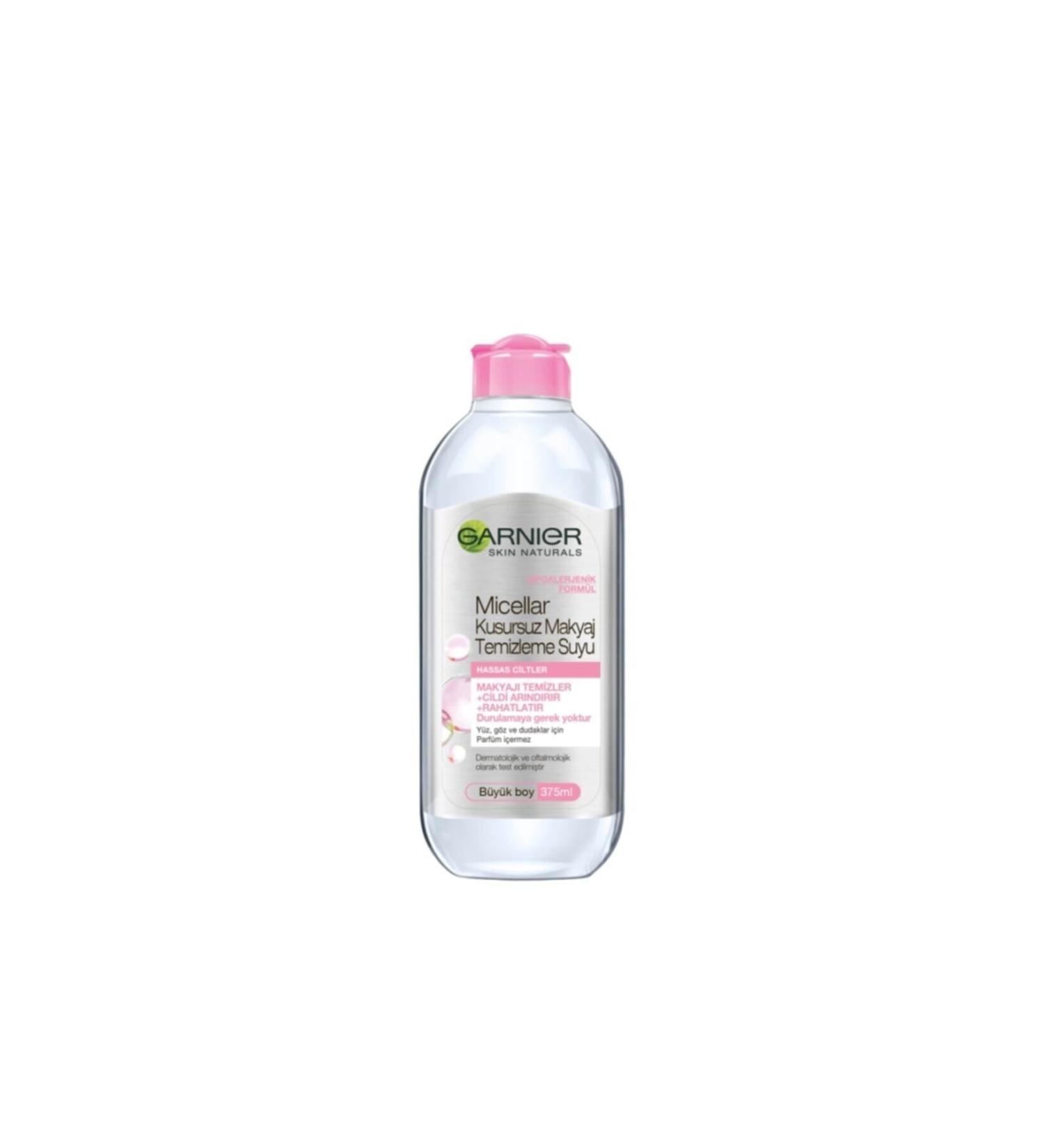 Garnier Micellar Perfect Make-Up Remover Water 375 Ml