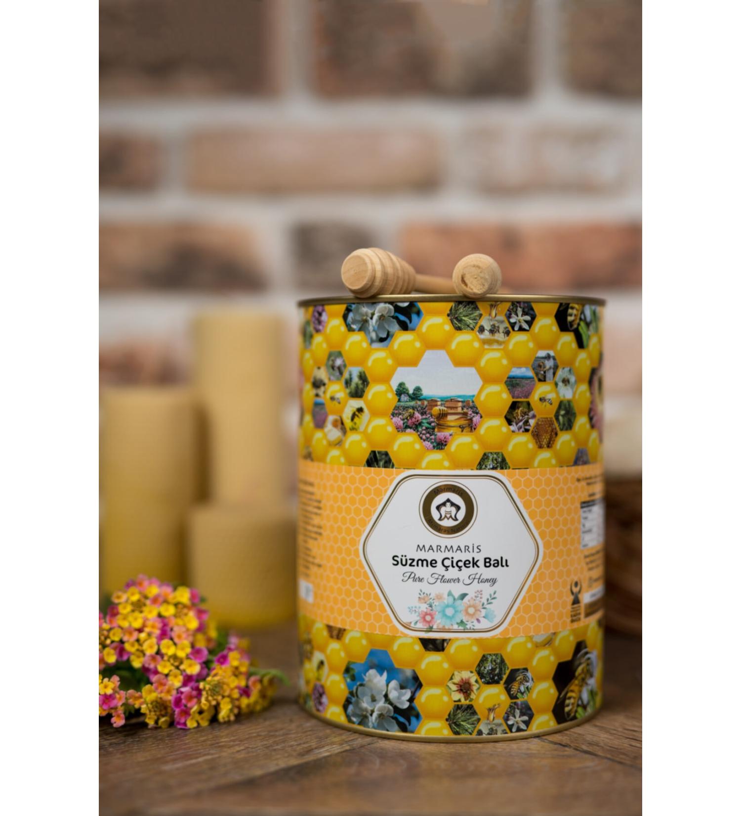 Marmaris Mimaras Natural Flower Honey Special Selection Yayla Honey Net 4 700gr Mimarasnatural