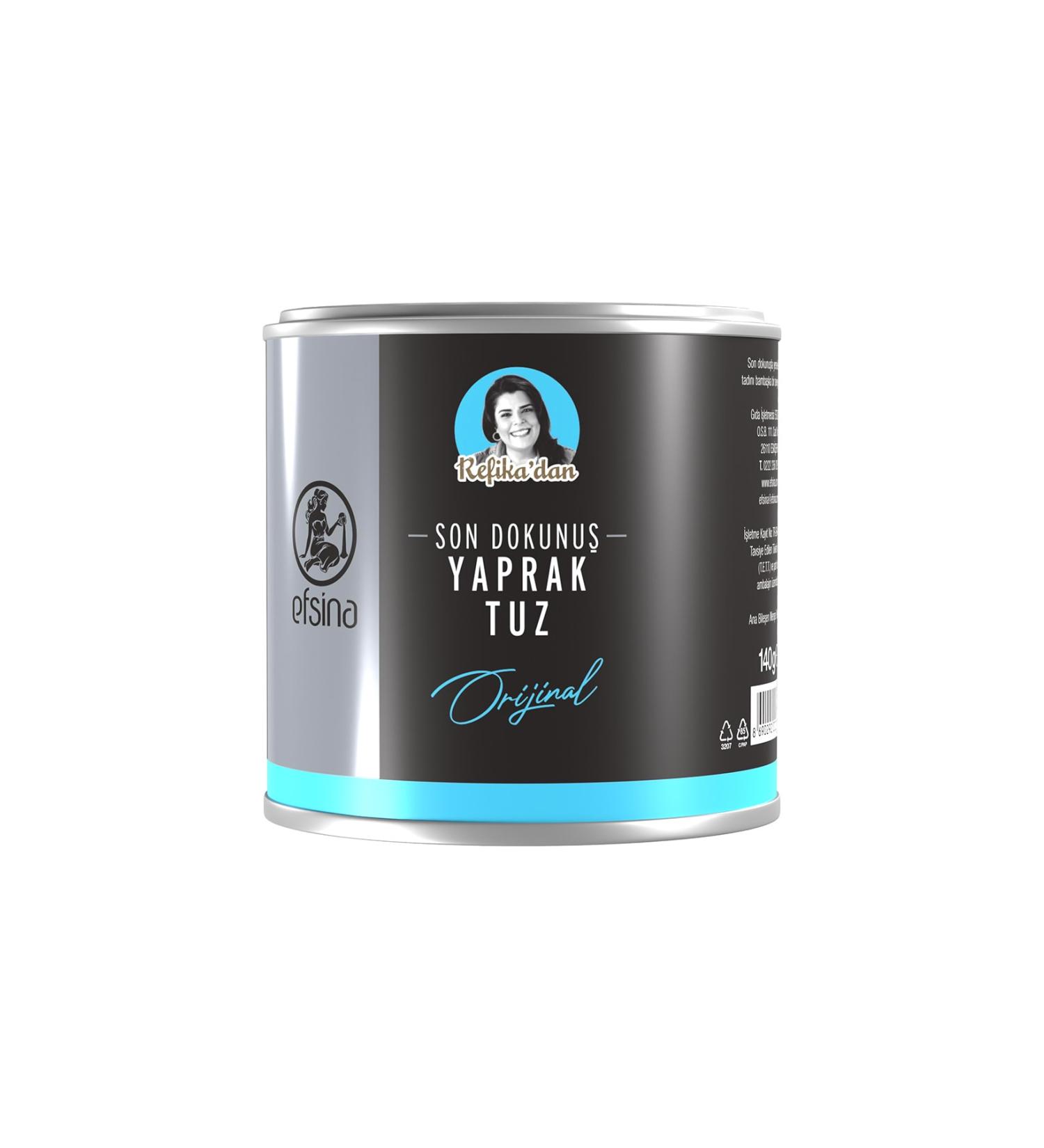 Leaf Salt - Original - Refika Birg l