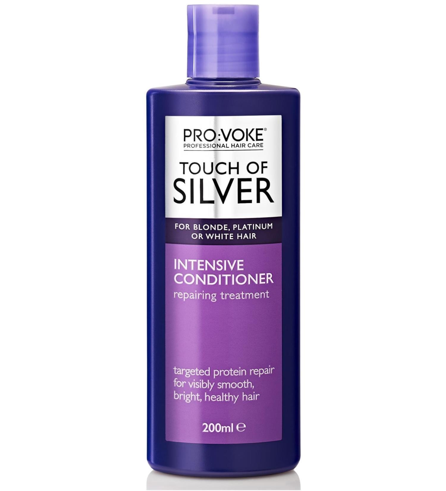 PROVOKE Touch Of Silver Silver Reflection Color Protecting Conditioner 200 Ml