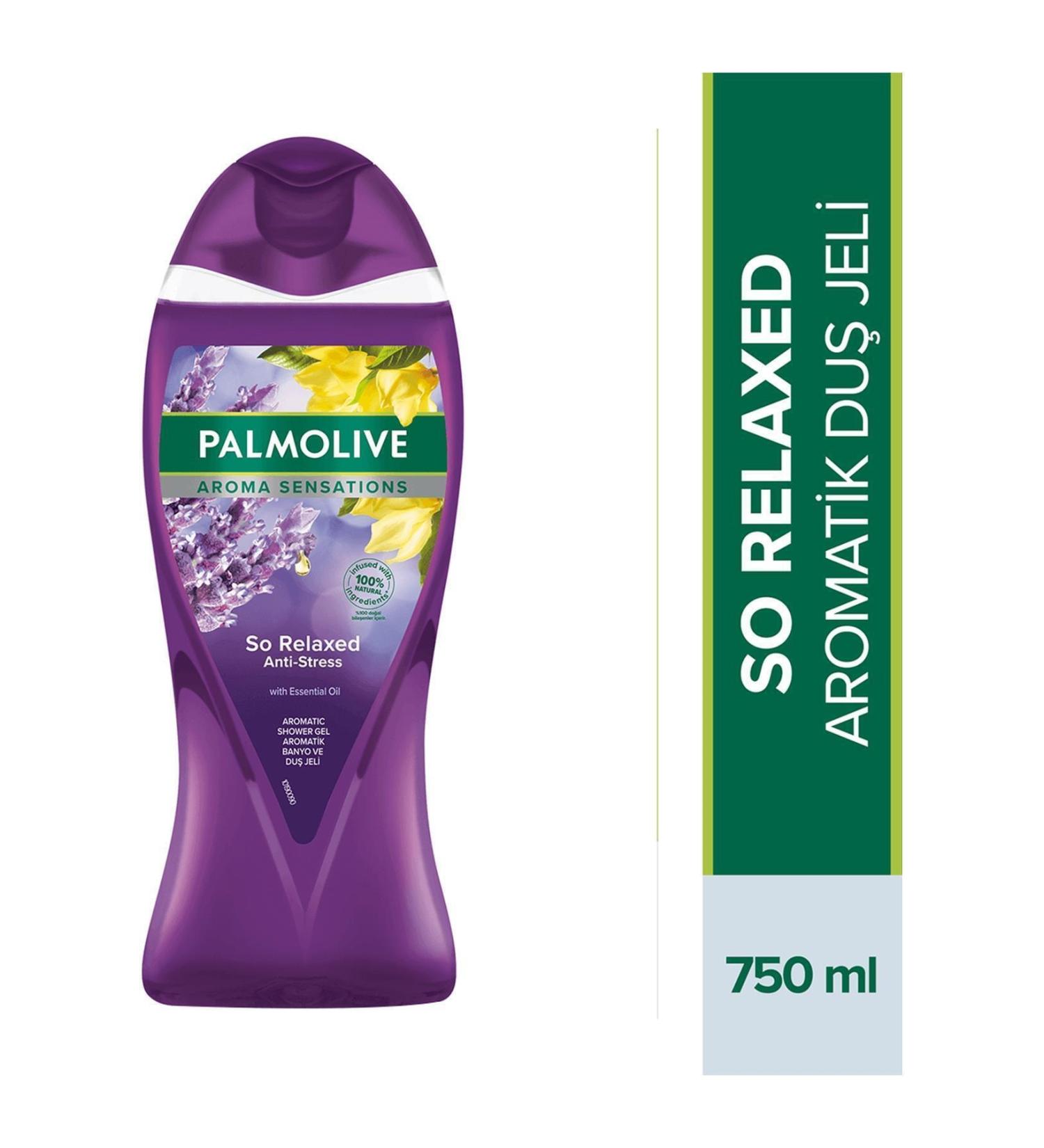 Palmolive Brand: Aroma Sensations So Relaxed Shower Gel 750 Ml Category: Shower Gel