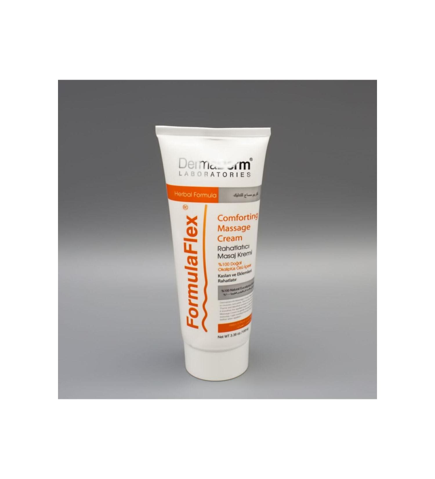 DermaDerm Eucalyptus Extract Massage Cream 100 gr