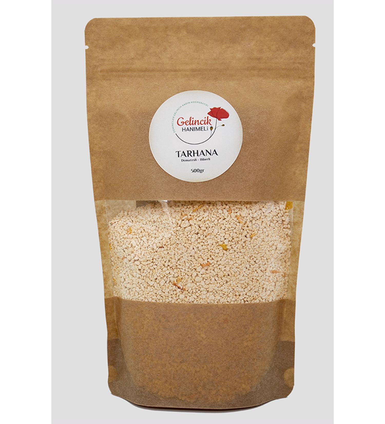 Bolu Gelincik Honeysuckle Tarhana (plain) 500gr