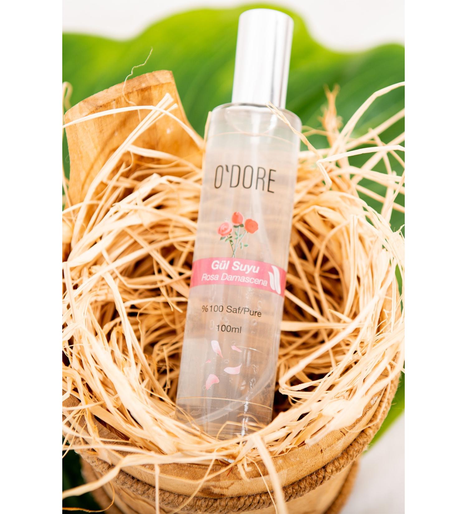 O'DORE 0 Pure Rose Yeast Water Brightening and Pore Tightening Tonic 100ml